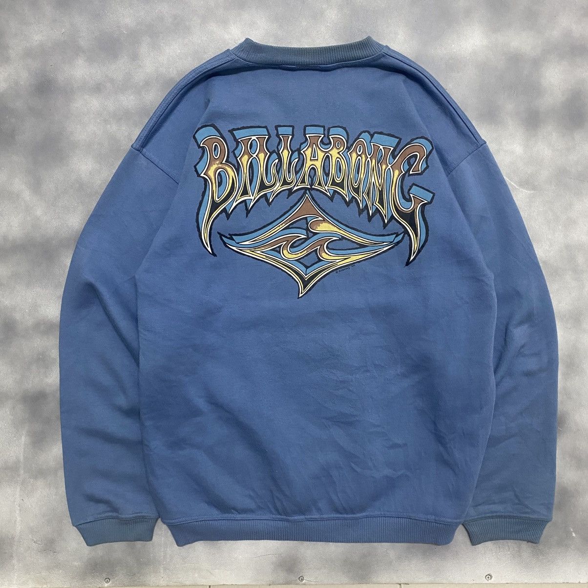 Billabong × Vintage Vintage 90s Billabong Australia Crewneck Sweatshirt Size US L / EU 52-54 / 3 - 5 Thumbnail