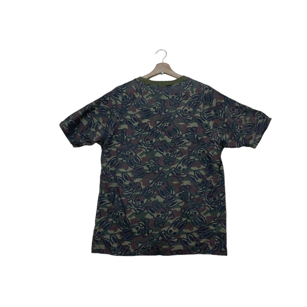 Japanese Brand × Psycho Bunny Robert Godley Psycho Bunny Full Print Shirt Size US S / EU 44-46 / 1 - 2 Thumbnail
