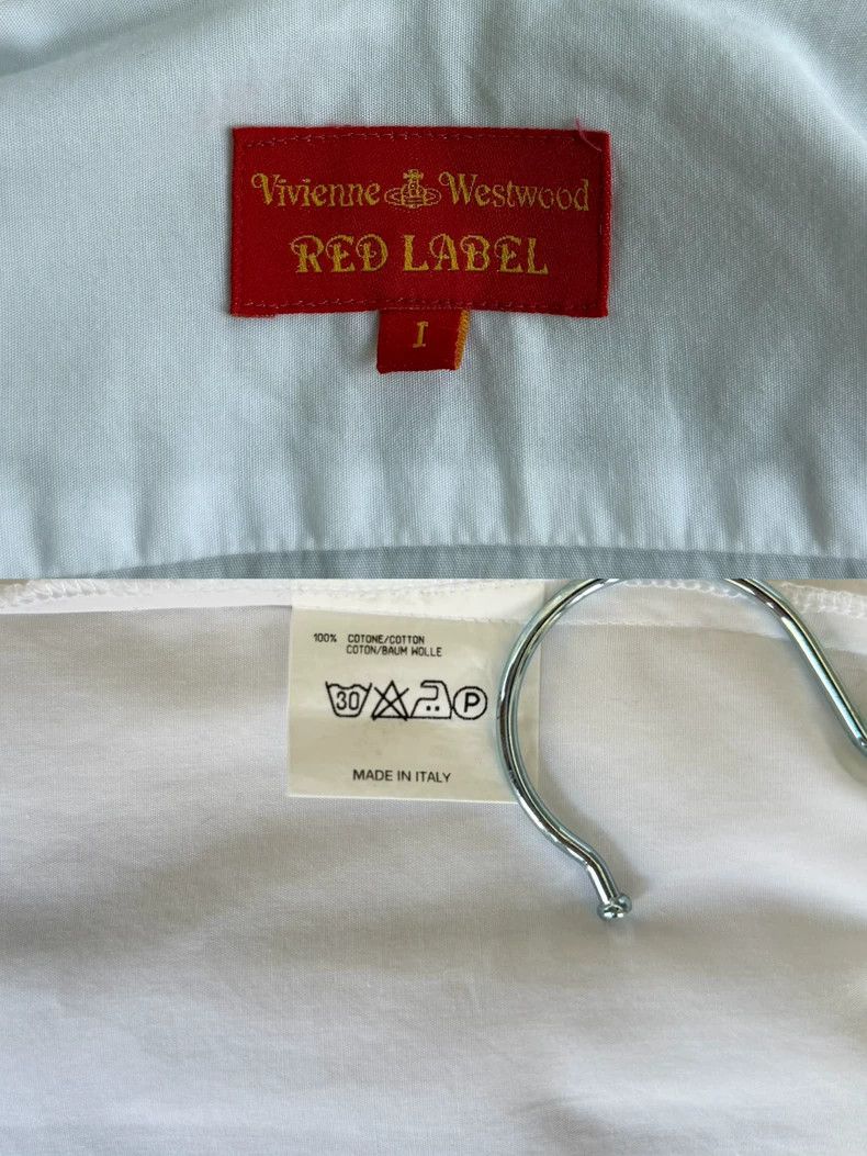 Vivienne Westwood Vivienne Westwood size1 shirt Size XS / US 0-2 / IT 36-38 - 3 Thumbnail
