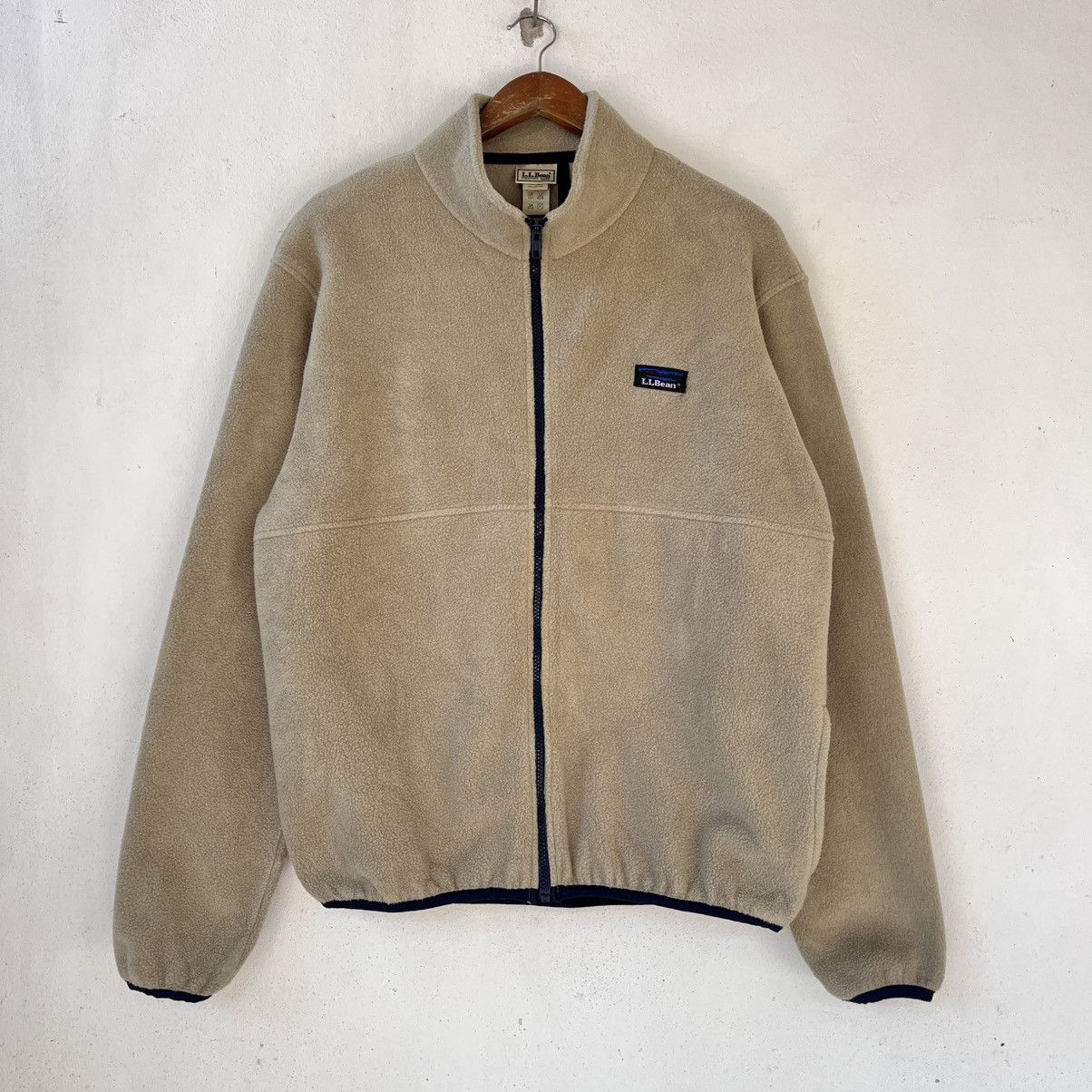 L.L. Bean Vintage L.L.Bean Fleece Jacket Deadstock Made in USA Size US M / EU 48-50 / 2 - 2 Thumbnail
