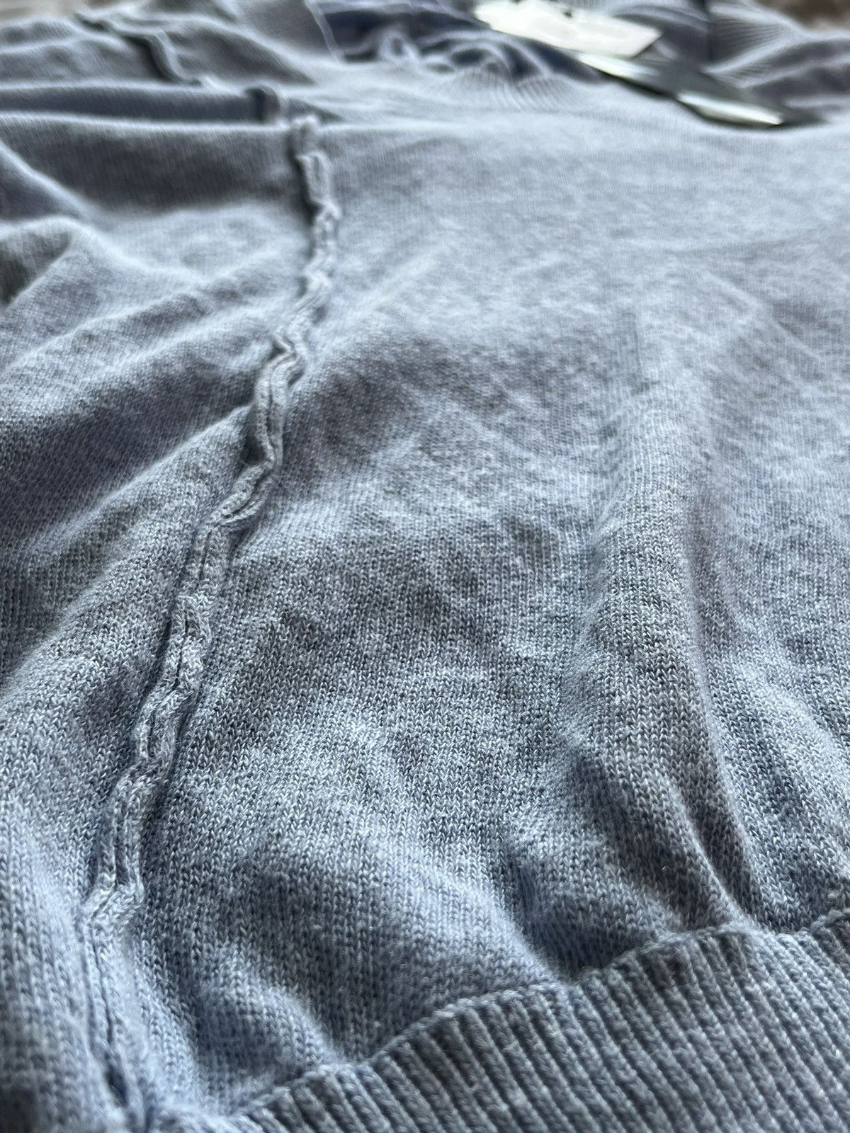 Comme des Garcons × Junya Watanabe Junya x CDG Ribbed spine gathered chunky knit Size S / US 4 / IT 40 - 8 Thumbnail
