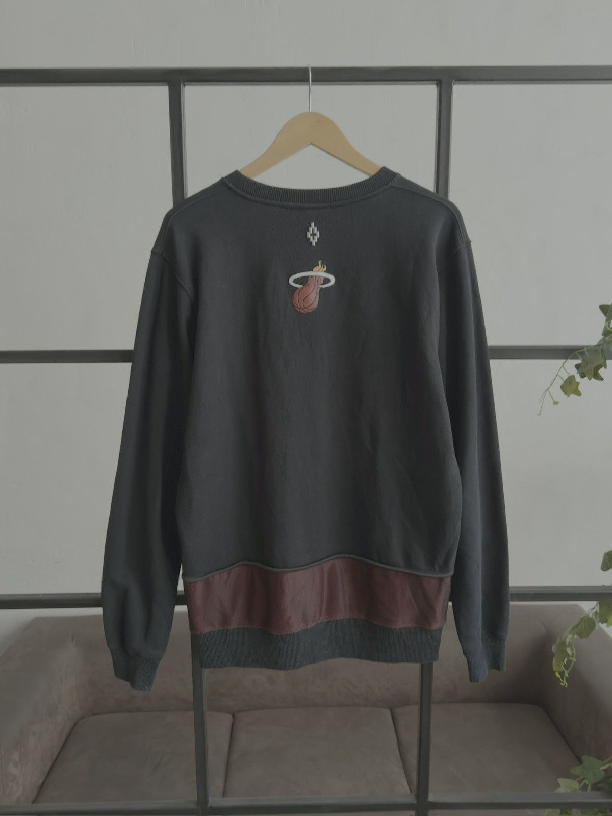 Marcelo Burlon Marcelo Burlon x NBA Miami Heat Men Sweatshirt Size US M / EU 48-50 / 2 - 7 Thumbnail