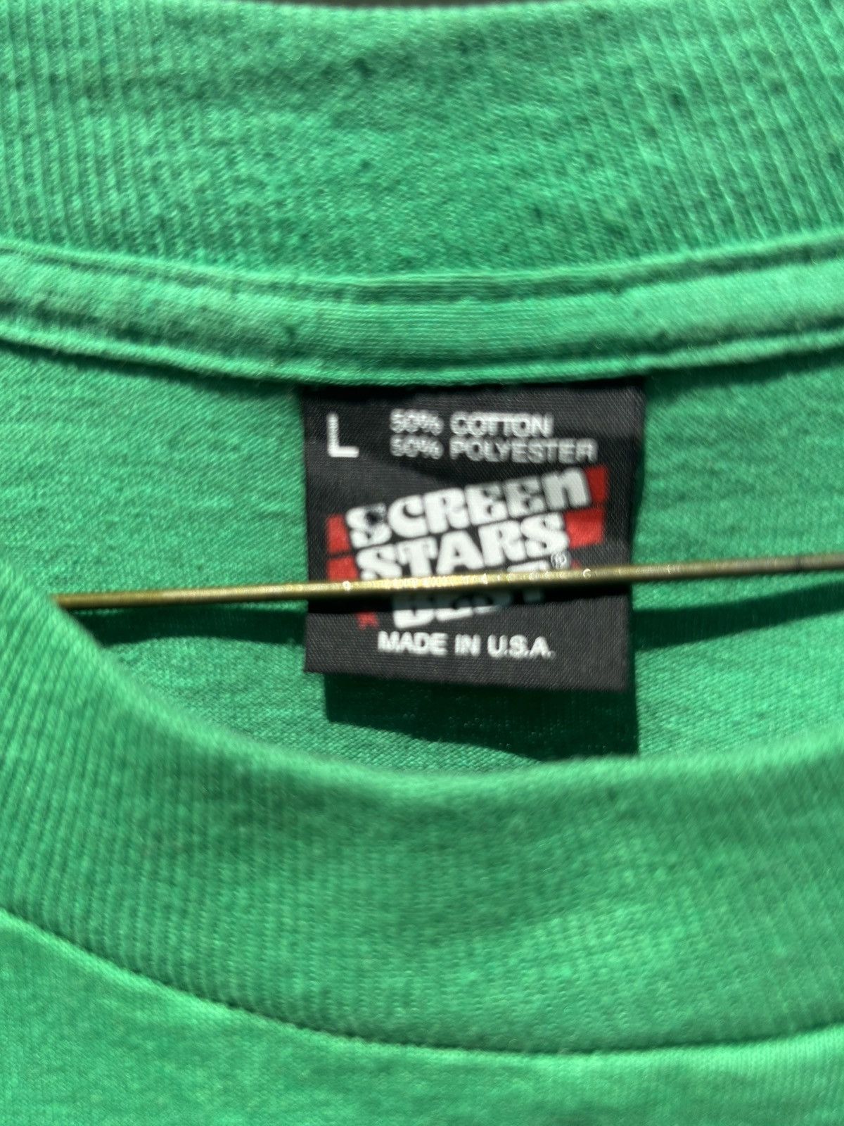 Vintage Police Week ss Size US L / EU 52-54 / 3 - 7 Thumbnail