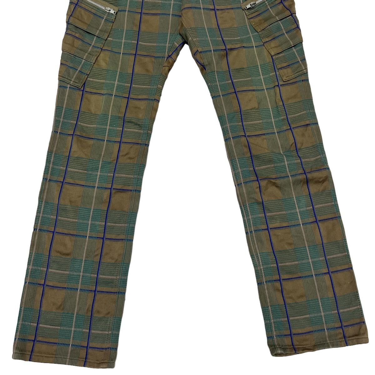 Undercover SS02 Undercover Plaid Slant Pocket Pants Size US 33 - 5 Thumbnail