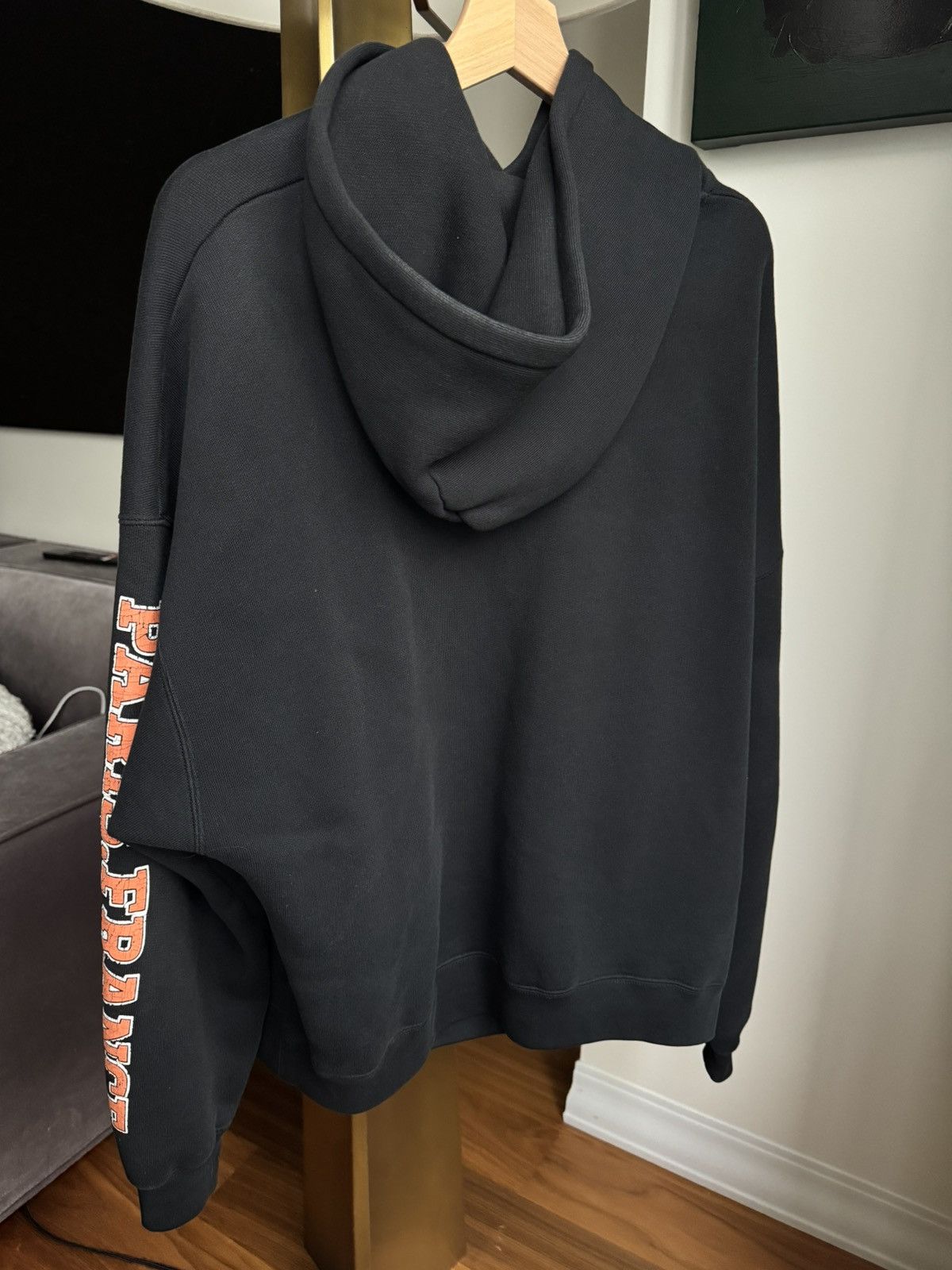 Balenciaga Black Balenciaga Hoodie Size US M / EU 48-50 / 2 - 3 Thumbnail
