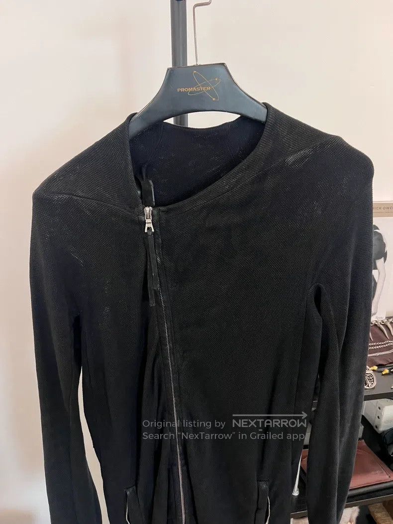 Boris Bidjan Saberi Boris Bidjan Saberi Waxed coated mid-length jacket Size US M / EU 48-50 / 2 - 4 Thumbnail