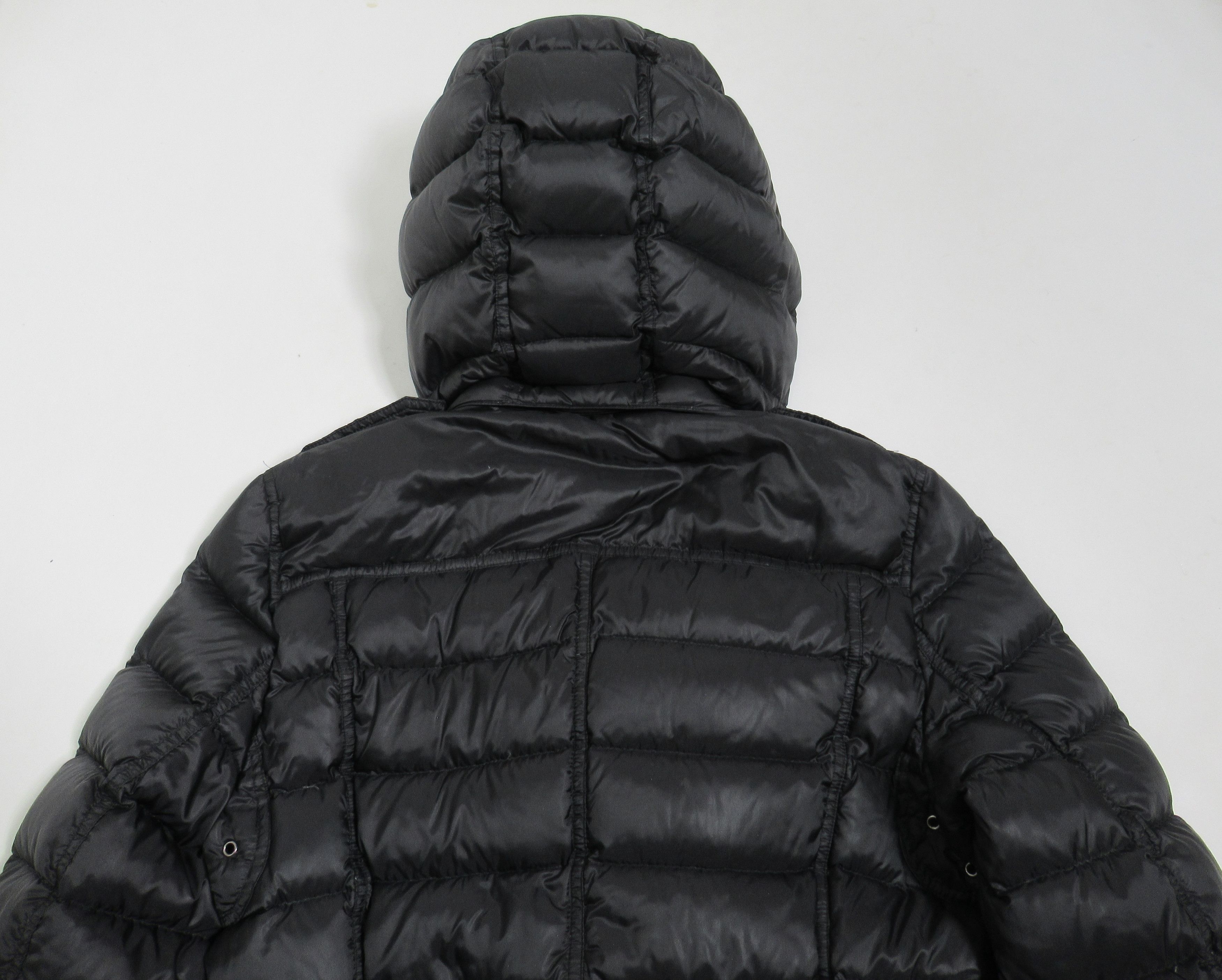 Burberry Burberry Brit Puffer Belted Hood Jacket Black Goose Down M Size M / US 6-8 / IT 42-44 - 7 Thumbnail