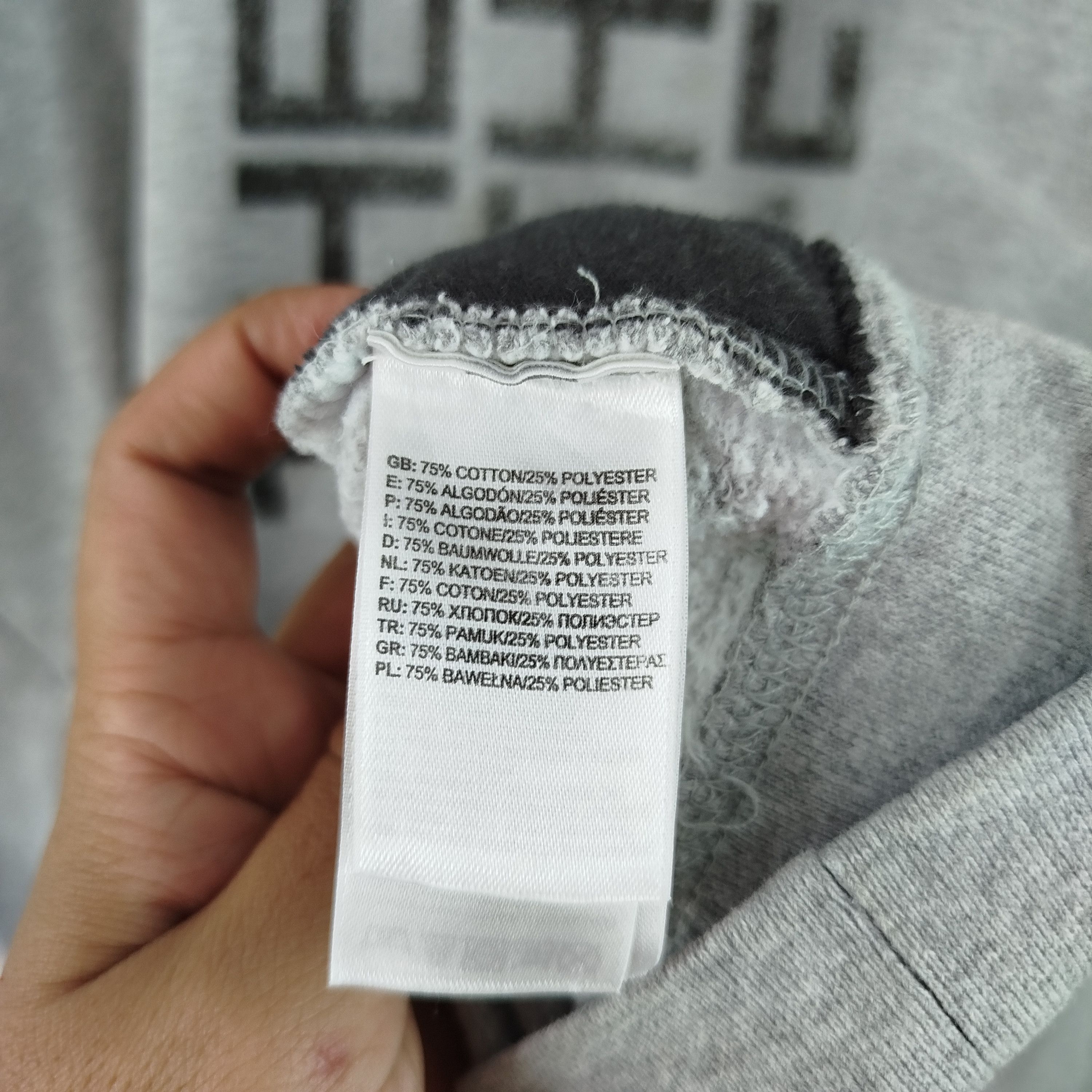 The North Face Big Logo Big Size Made In Guatemala