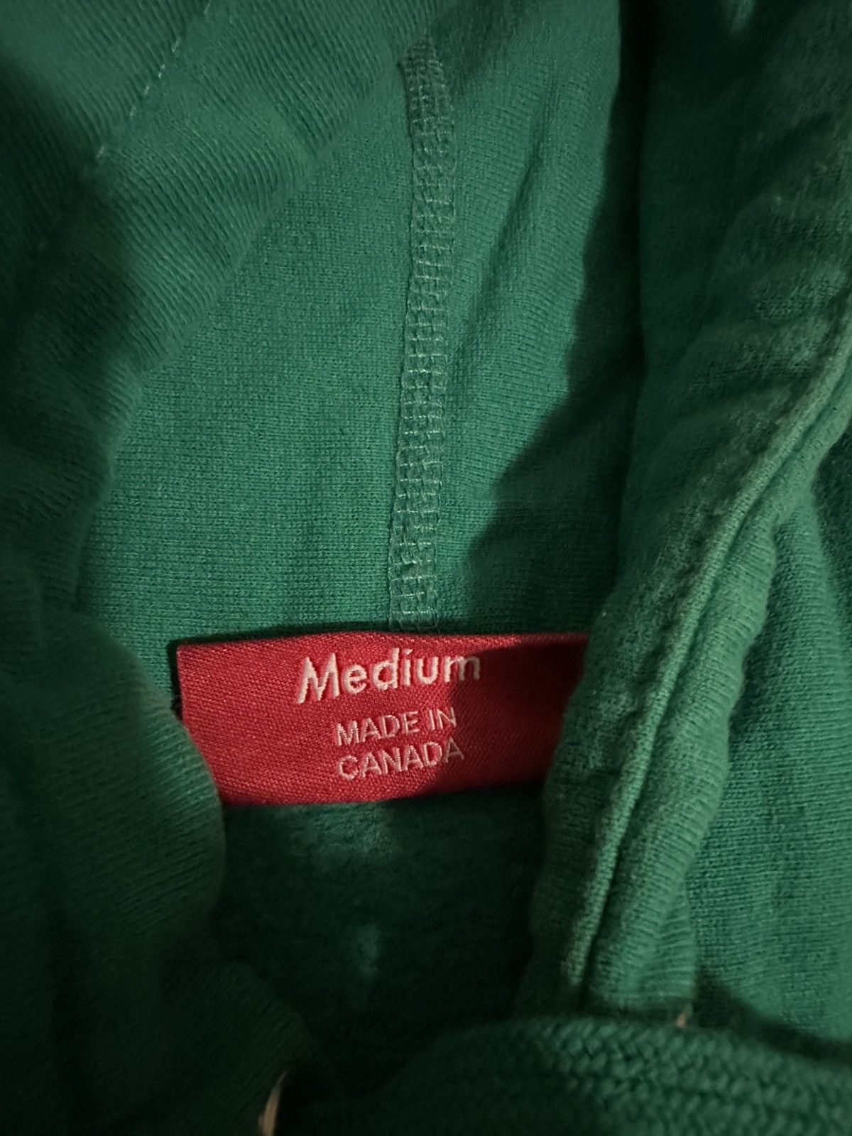 Supreme Supreme SS17 Van Gogh Field Hoodie Aqua Medium Size US M / EU 48-50 / 2 - 8 Thumbnail
