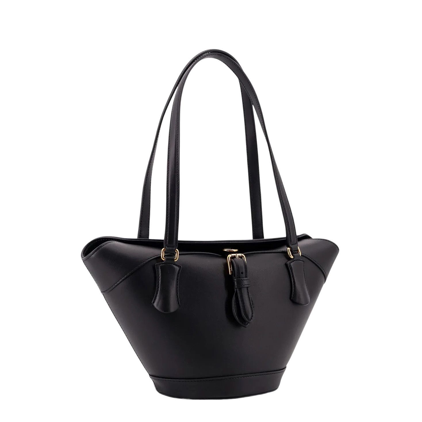Dolce & Gabbana DOLCE & GABBANA Capri Black Leather Tote Bag New & Authentic Size ONE SIZE - 3 Thumbnail