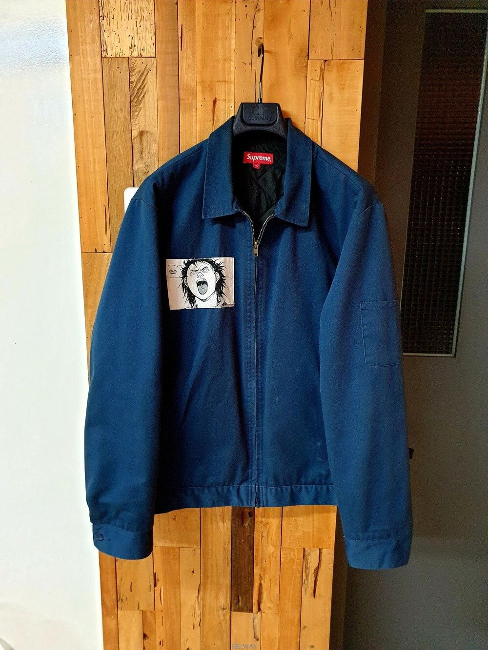 Supreme Akira Work Jacket | Grailed