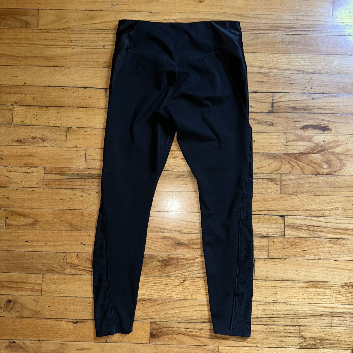 Nike Swoosh panel leggings Size 30" / US 8 / IT 44 - 2 Thumbnail