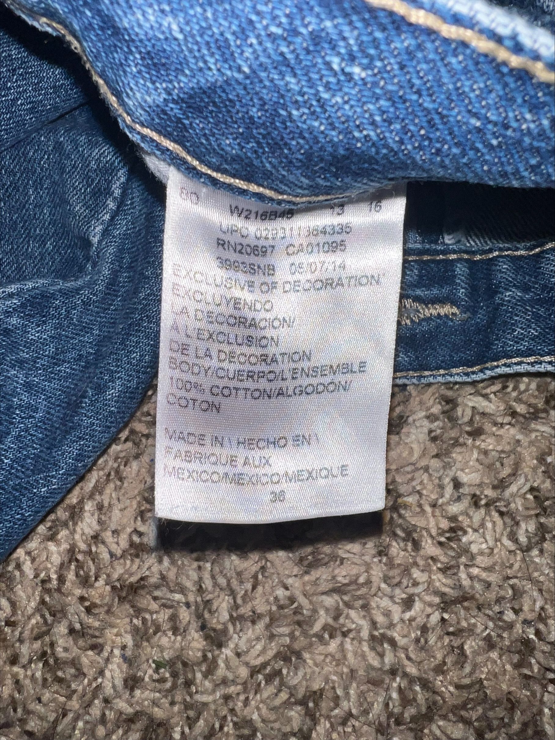 Dickies Dickies Denim Shorts Size US 36 / EU 52 - 3 Thumbnail