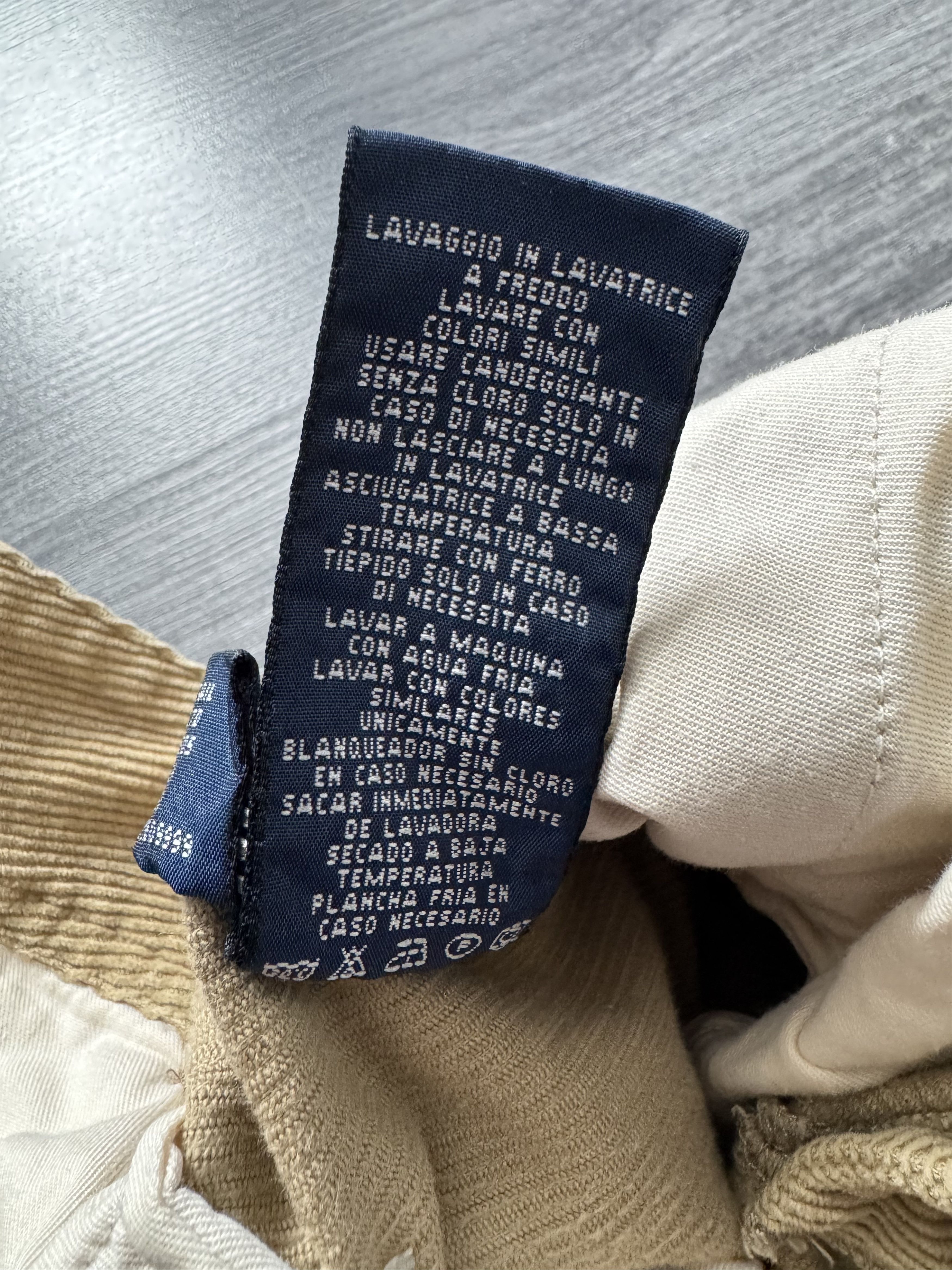 Polo Ralph Lauren Vintage 90s Polo Ralph Lauren Tactical Corduroy Flare Pants Size 26" / US 2 / IT 38 - 10 Thumbnail