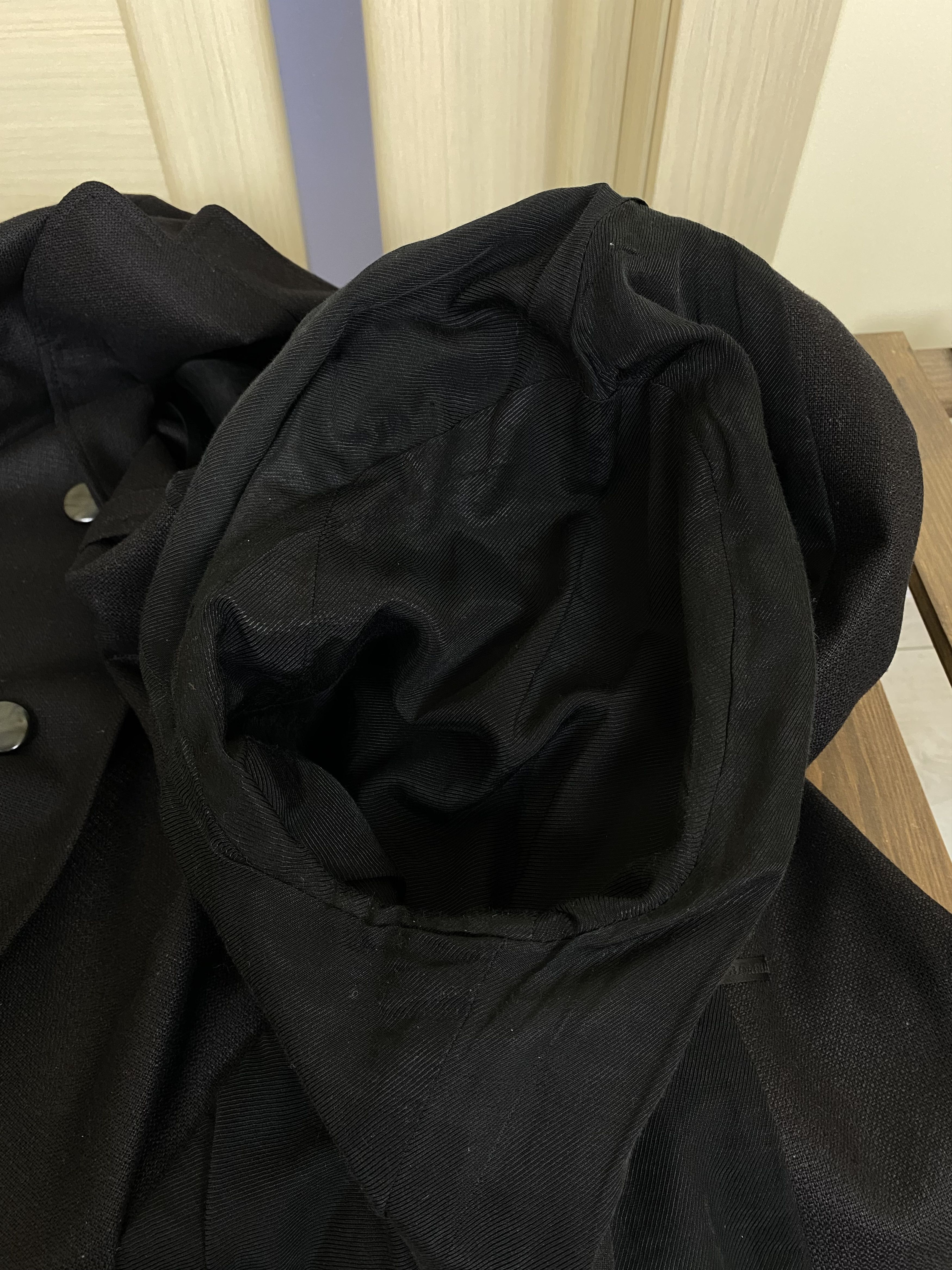 Alexander McQueen vintage Alexander Mcqueen unlined silk blazer jacket ss11 Size 50S - 13 Thumbnail