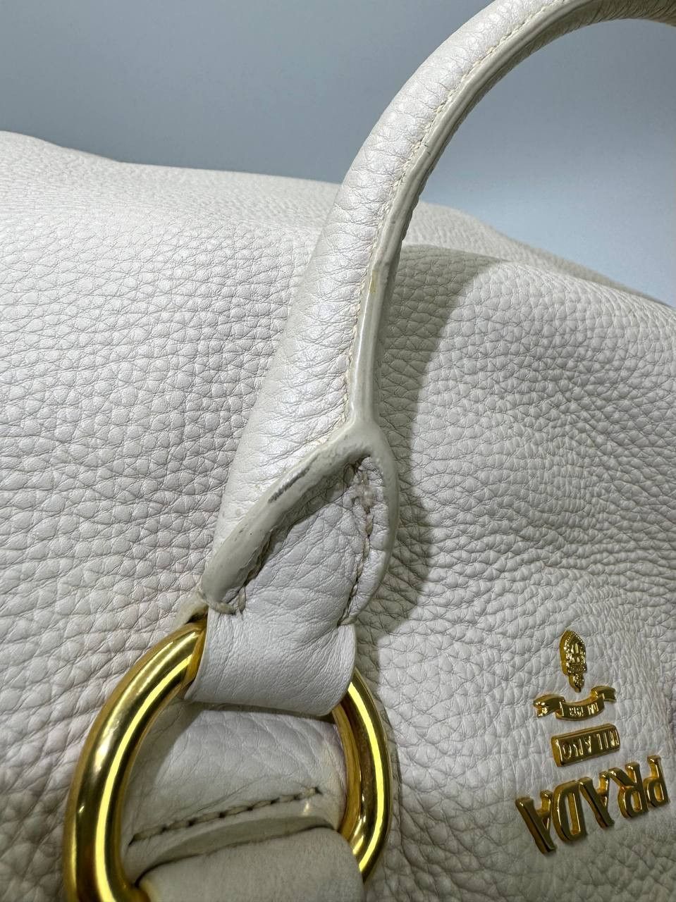 Prada Prada Leather Crossbody bag Size ONE SIZE - 7 Thumbnail