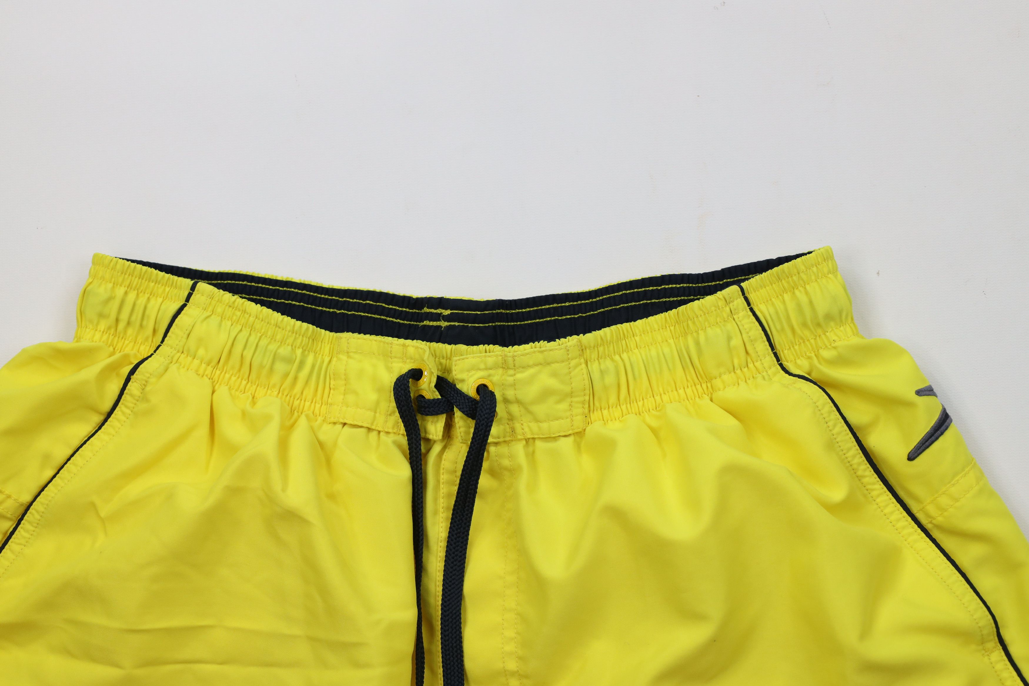 Speedo Vintage Speedo Lined Above Knee Swim Trunks Shorts Yellow Size US 34 / EU 50 - 2 Thumbnail