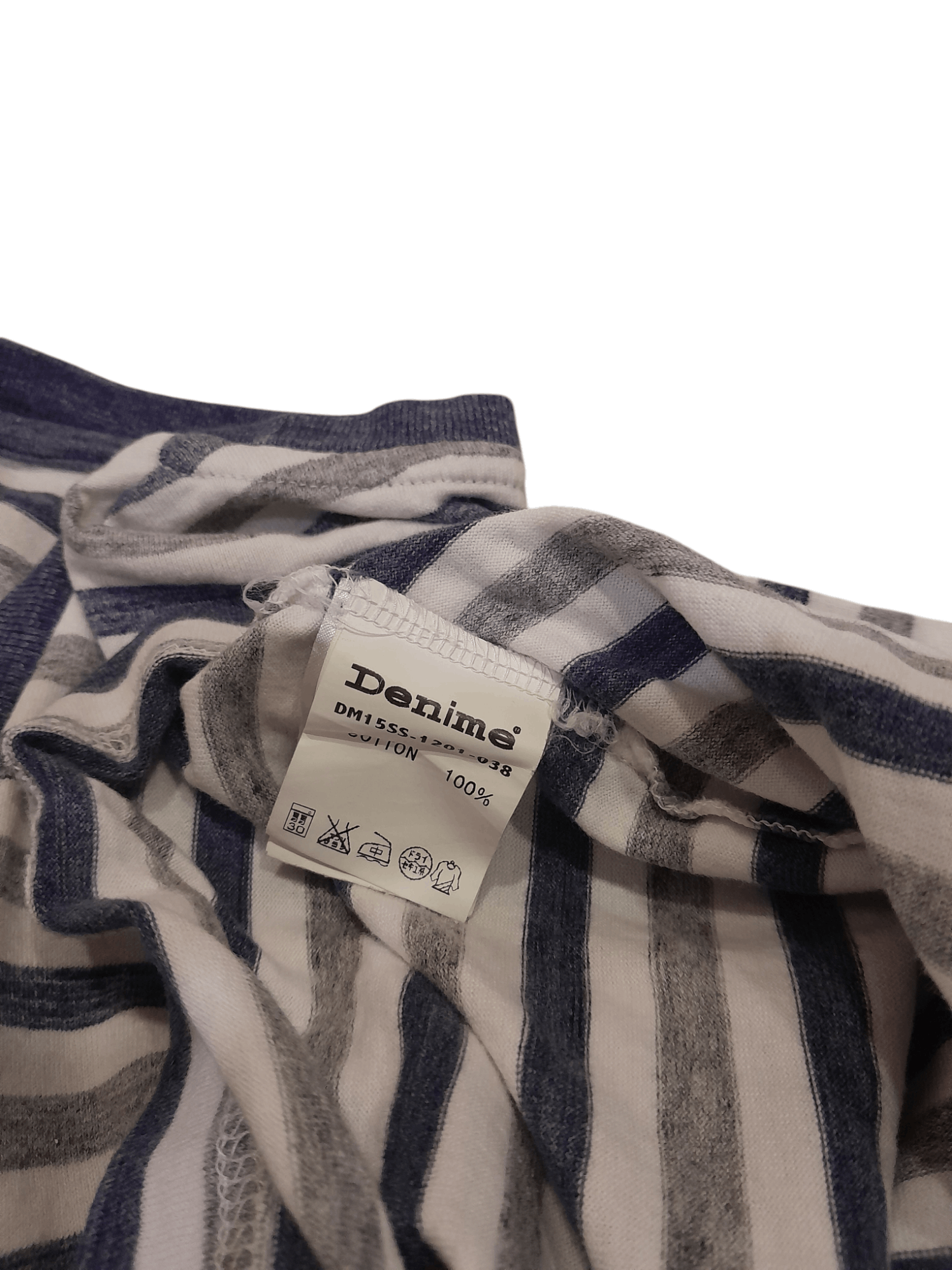 Denime DENIME Japan Shirt (F634) Size US L / EU 52-54 / 3 - 3 Thumbnail