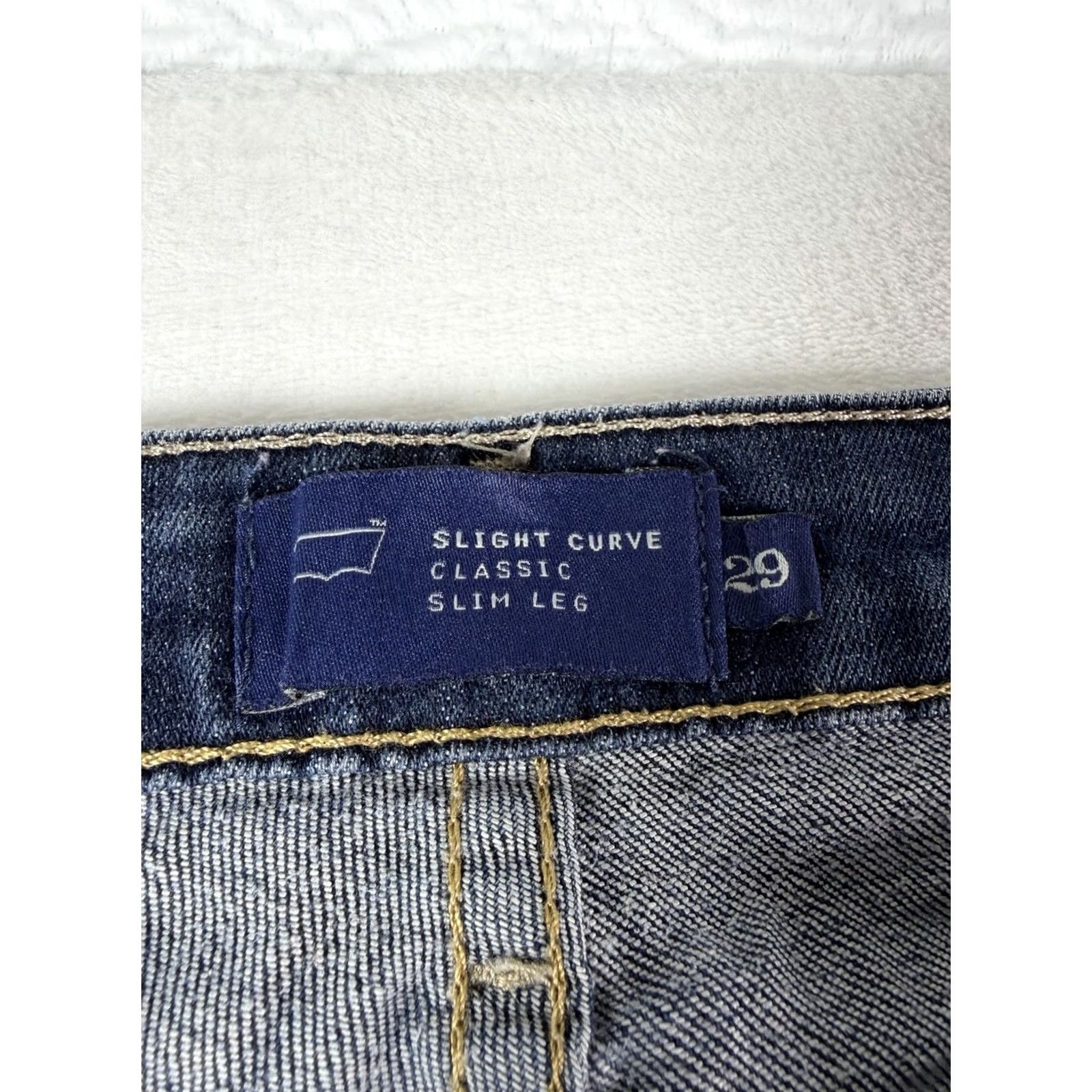 Levi's Levi’s Jeans Slim Levi’s Demi Curve City Blue 29 Regular Denim 5-Pocket Mid Rise Slimming Women’s Machine Washable Vintage? No Size 29" - 5 Thumbnail