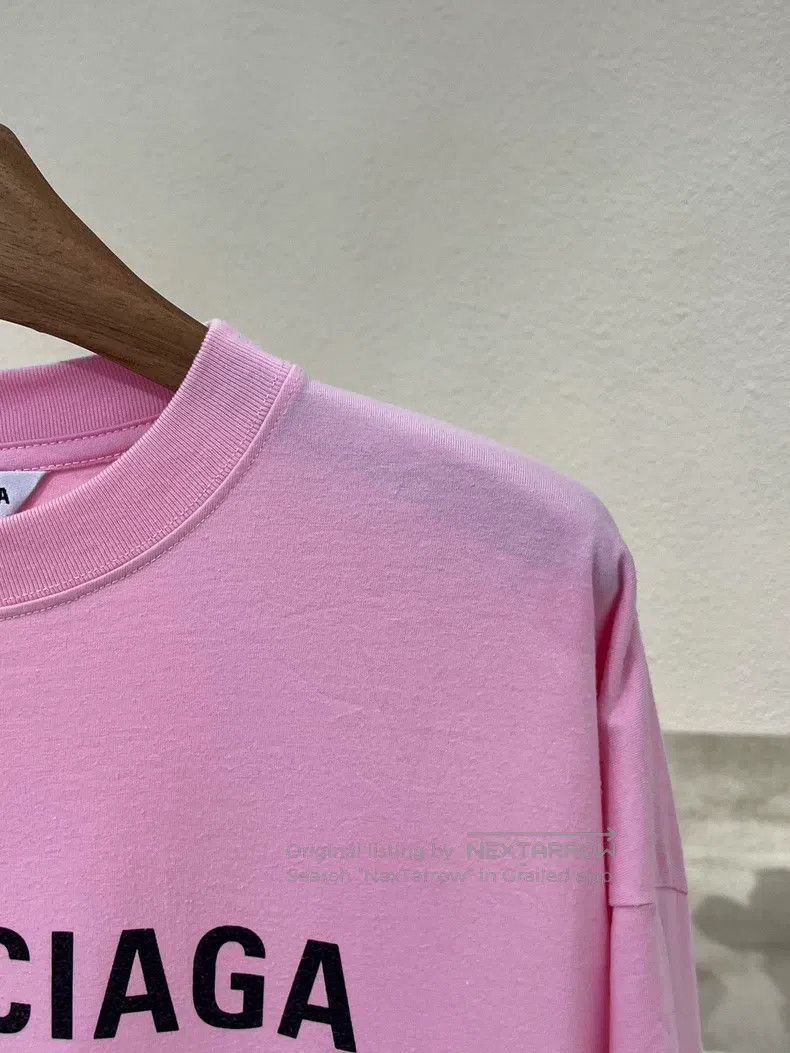 Balenciaga Balenciaga Logo multilingual printed short-sleeve regular Size US S / EU 44-46 / 1 - 3 Thumbnail