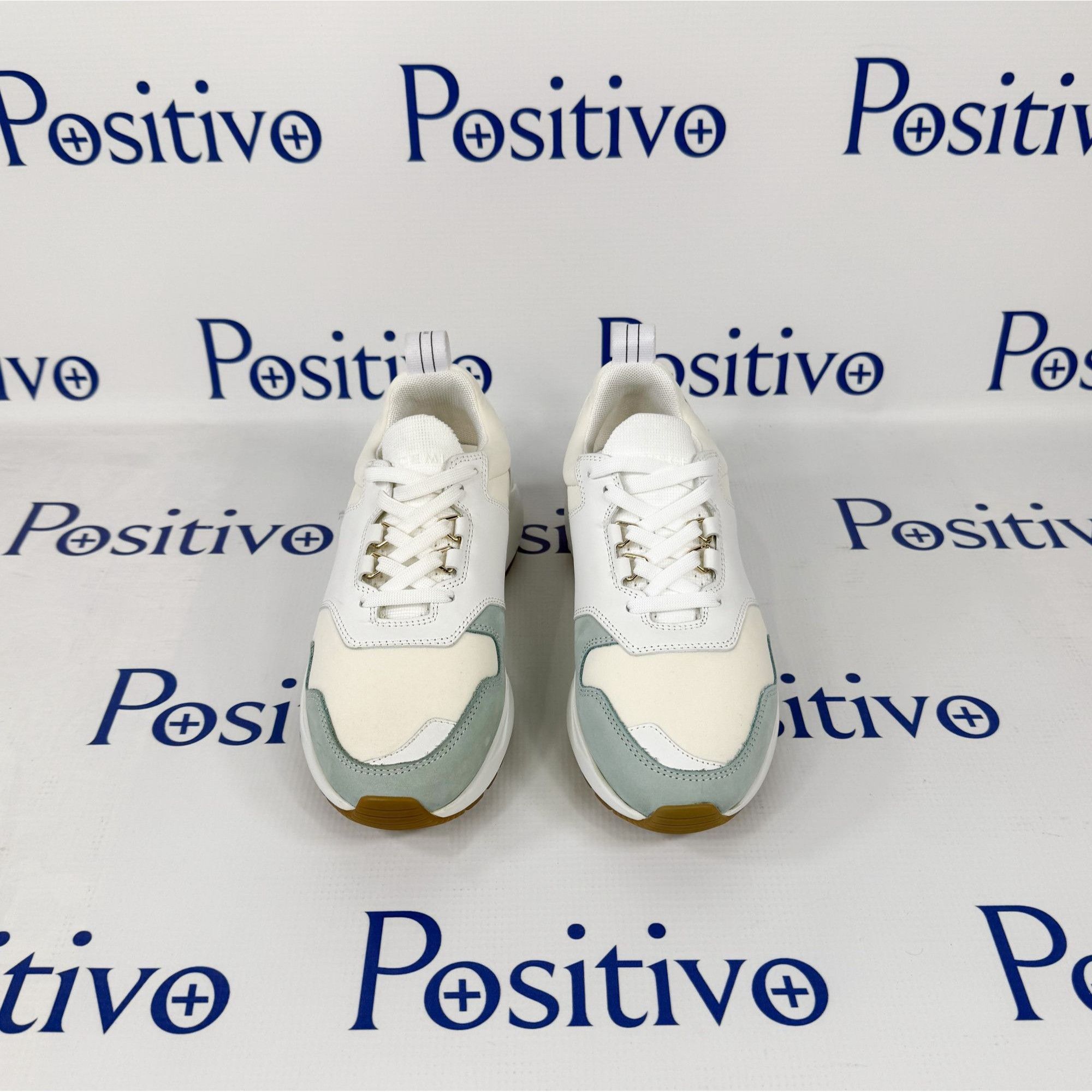 Buscemi Buscemi Ventura Light Blue Trio Leather Sneakers US 6 EU 36 Size US 6 / IT 36 - 3 Thumbnail