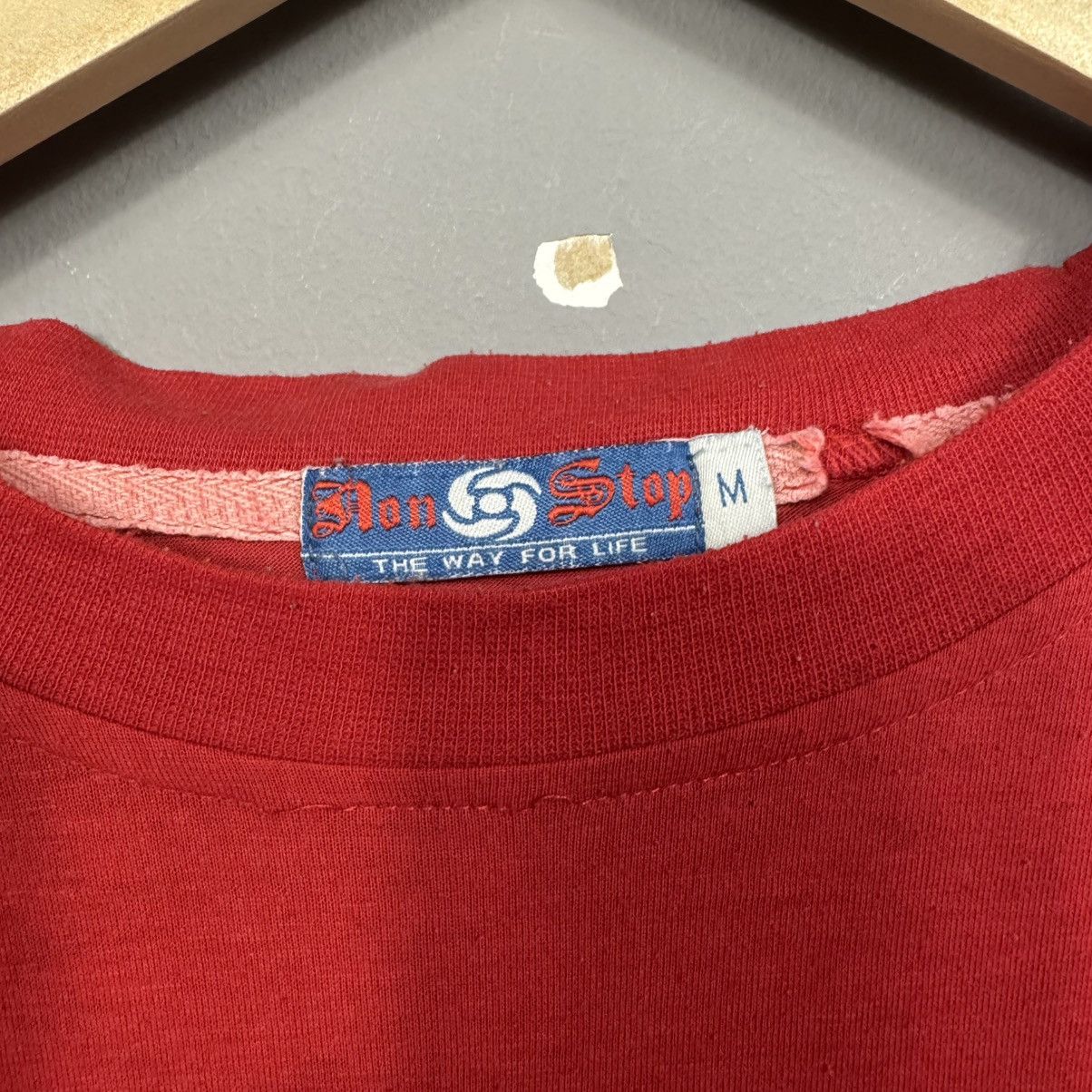 Rap Tees Vintage 90s Non-Stop Men Long Sleeve Graphic T-Shirt Size US M / EU 48-50 / 2 - 10 Thumbnail