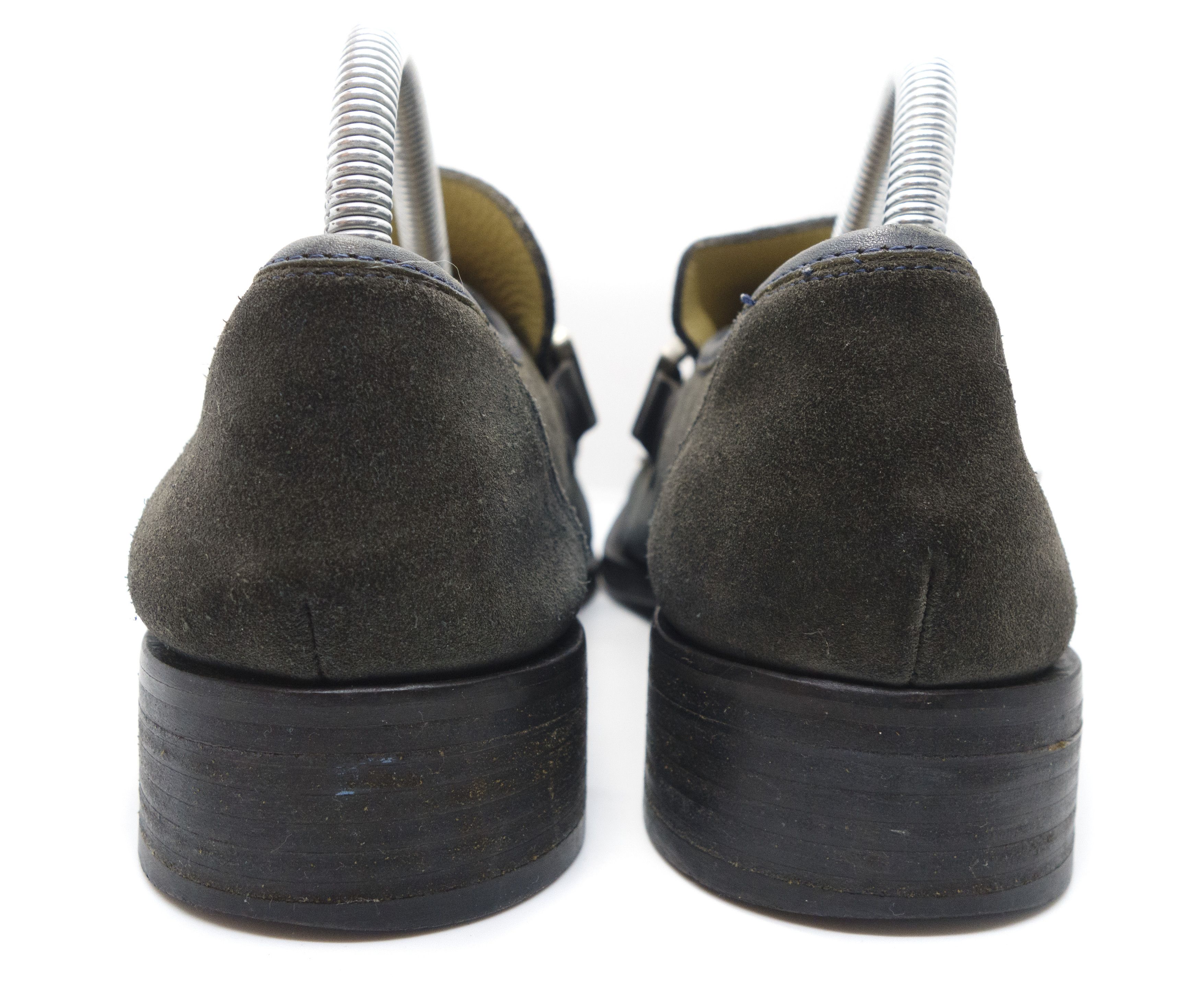 Patrick Cox 90S Wannabe Suede Low Mocassin Vintage Size US 11 / EU 44 - 4 Thumbnail