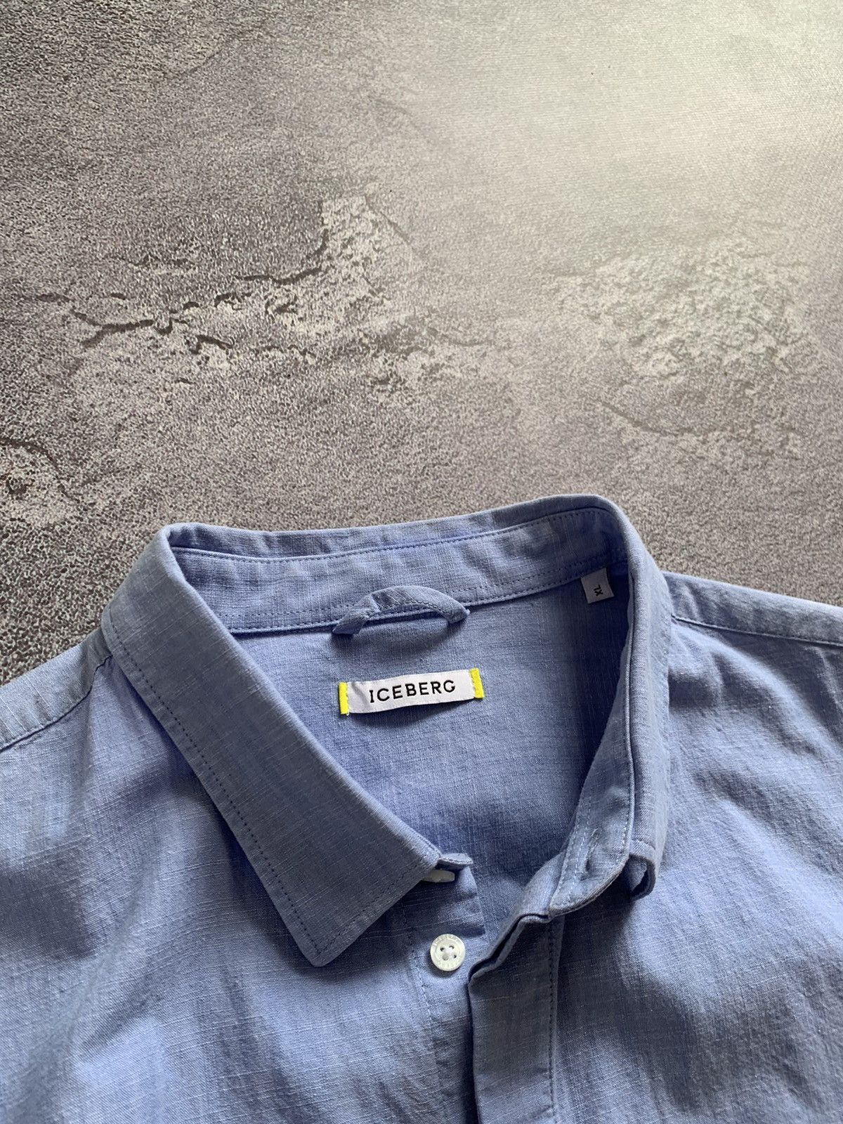 Iceberg Iceberg DownTown Button Up Shirt L size Size US L / EU 52-54 / 3 - 4 Thumbnail
