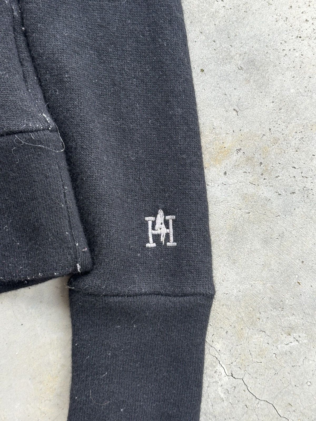 Hysteric Glamour Hysteric Glamour Mohair Zip Hoodie Punk Y2k Size US M / EU 48-50 / 2 - 5 Thumbnail