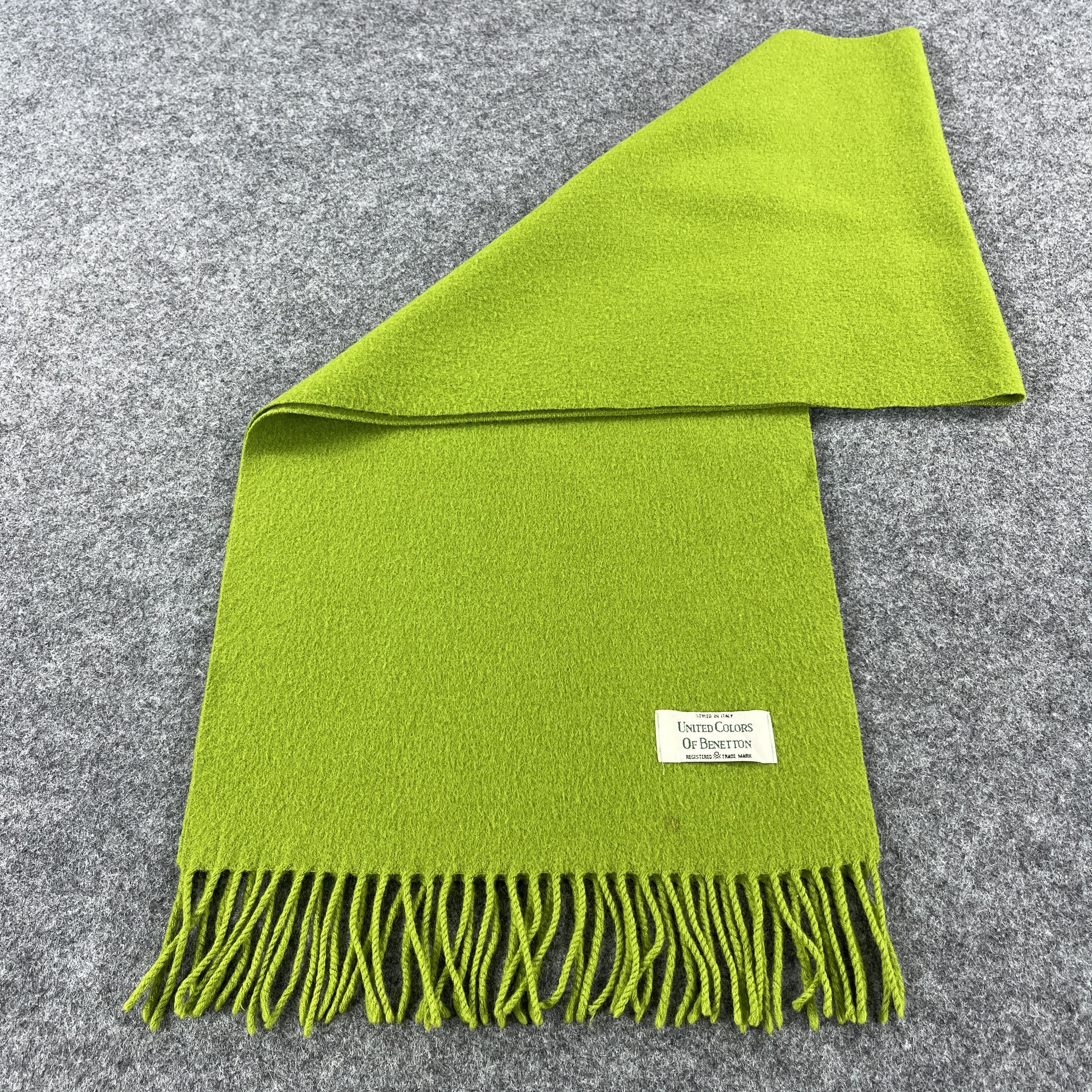 United Colors Of Benetton United Colors Of Benetton Scarf / Muffler / Neckwear T1421 Size ONE SIZE - 4 Thumbnail