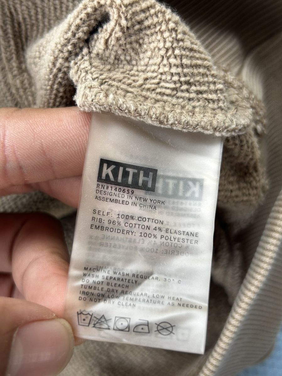 Kith Vintage KITH Hoodie Distressed Pullover Grunge Style Size US M / EU 48-50 / 2 - 6 Thumbnail