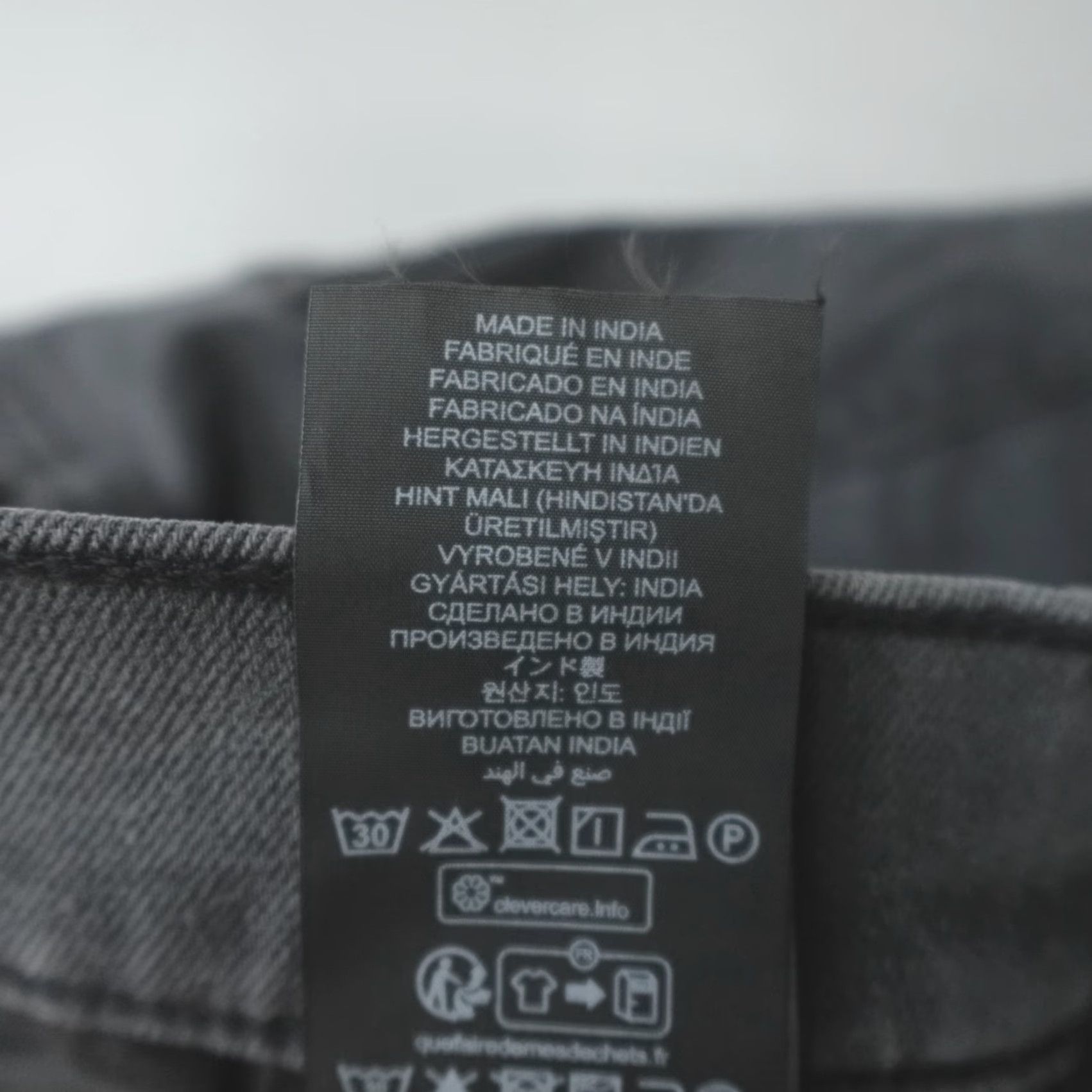 G-Star G-Star 3301 Slim Tapered Jeans 34x32 Gray Regular Denim Men Slim Medium 5-Pocket Stars 90s Style Size US 34 / EU 50 - 4 Thumbnail