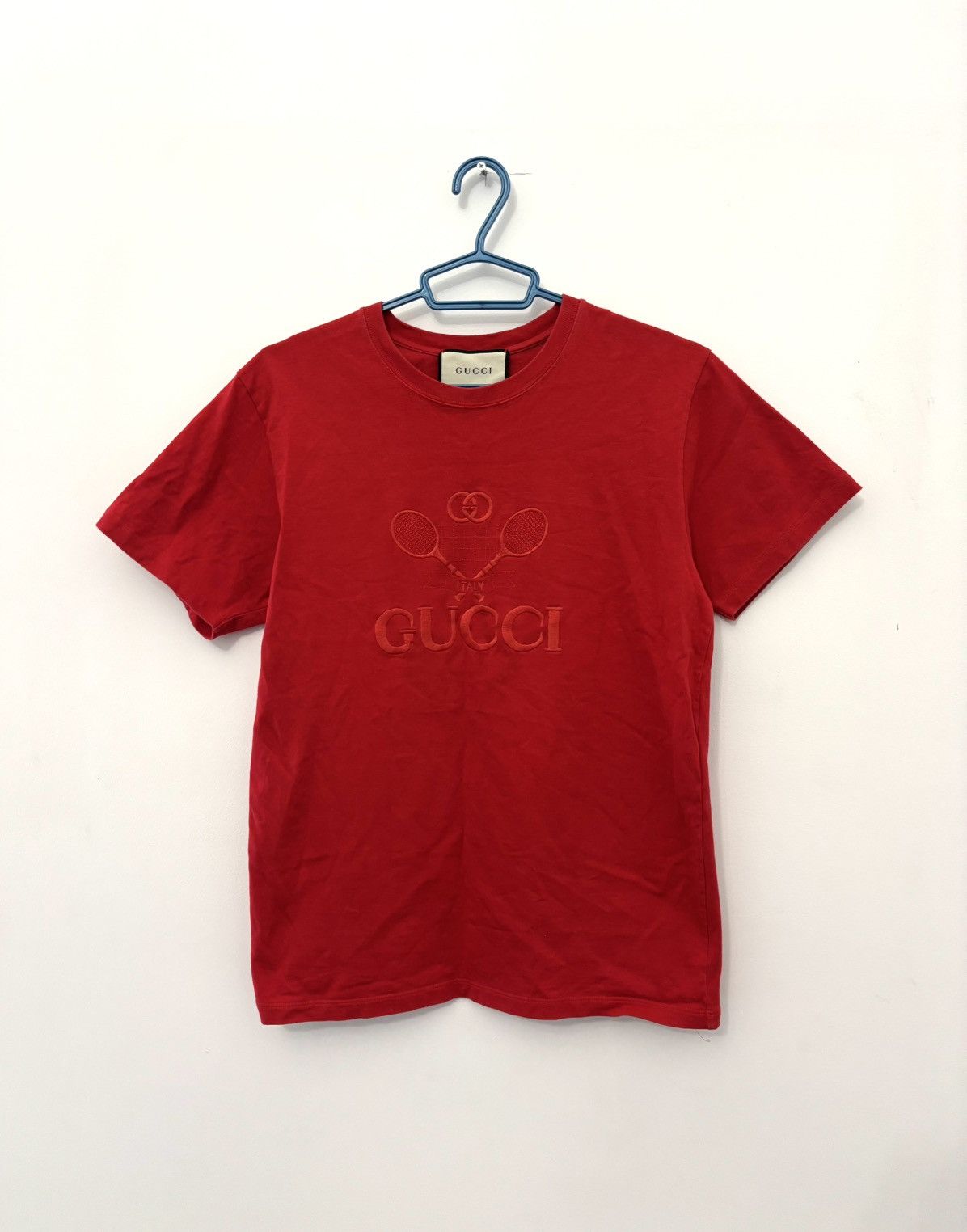 Gucci Gucci Tennis T-Shirt Size US XS / EU 42 / 0 - 1 Thumbnail