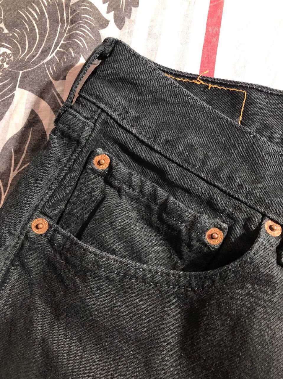 Levi's Vintage 90s Levi’s 501 Boot Cut Made in USA Size US 34 / EU 50 - 13 Thumbnail