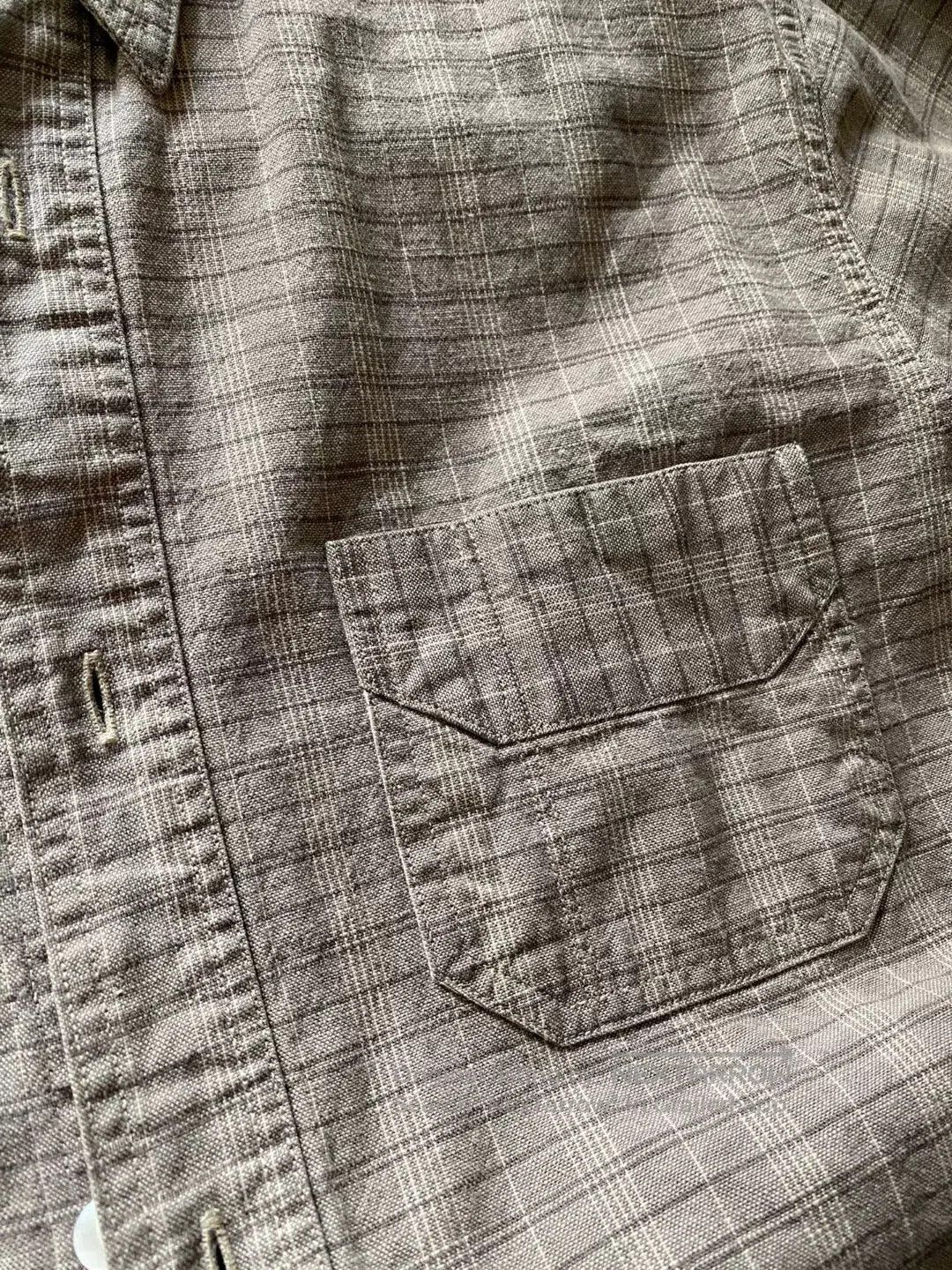 RRL Ralph Lauren RRL Long Sleeve Shirt in Brown Tones. Size US XS / EU 42 / 0 - 2 Thumbnail