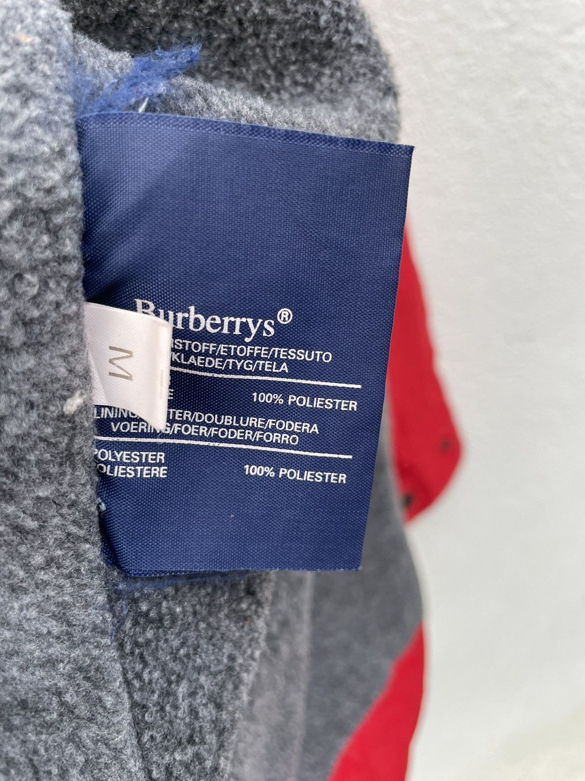Burberry Prorsum × Vintage Made In England Vintage Burberry Jacket Size US M / EU 48-50 / 2 - 16 Thumbnail