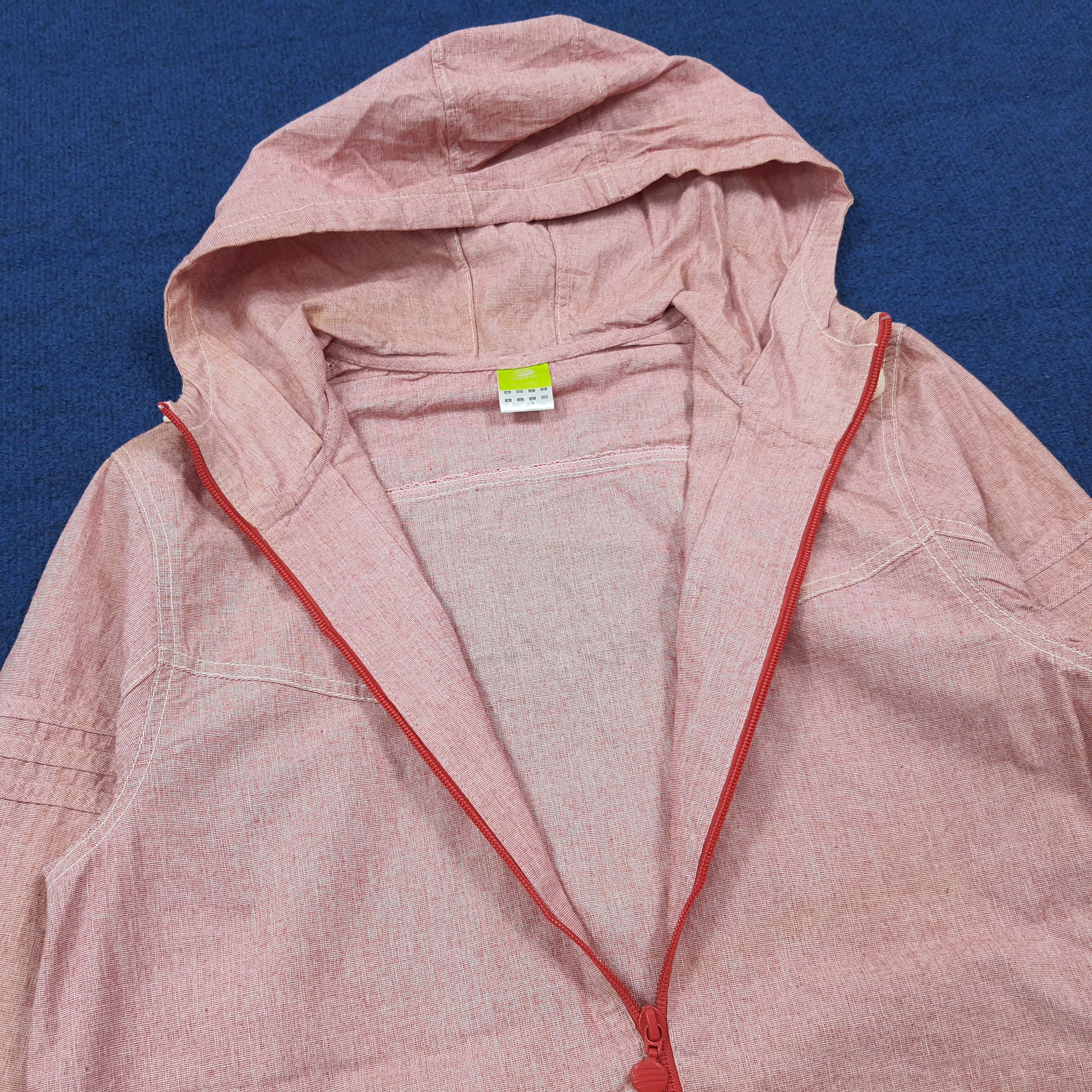 Adidas Vintage Adidas NEO Label Lightweight Hooded Jacket C279N22 Size US M / EU 48-50 / 2 - 5 Thumbnail