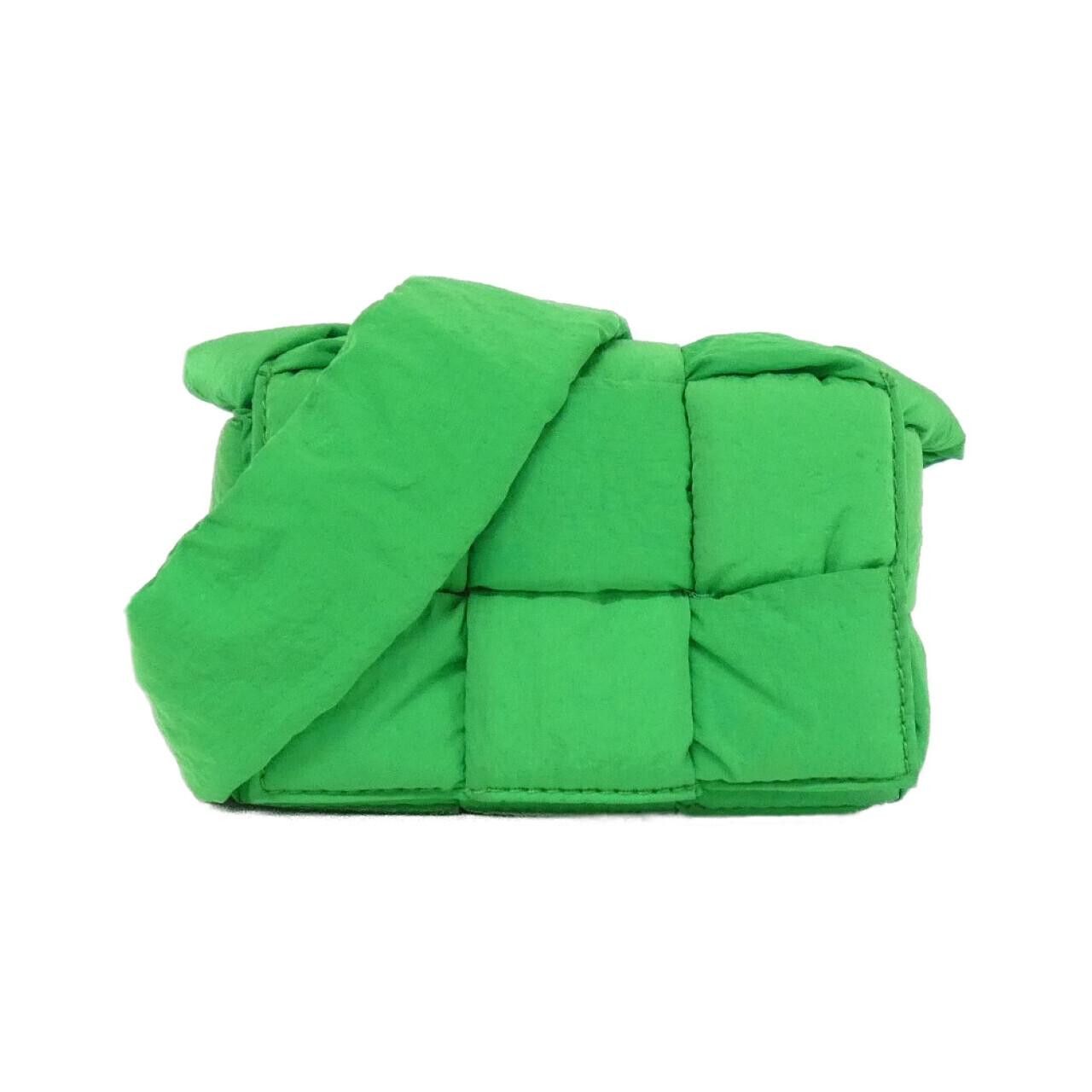 Bottega Veneta Bottega Veneta Bottega Veneta Polyamide Shoulder Bag Textile Shoulder Bag 691018 VBO81 DUTY FREE for USA Size ONE SIZE - 1 Thumbnail