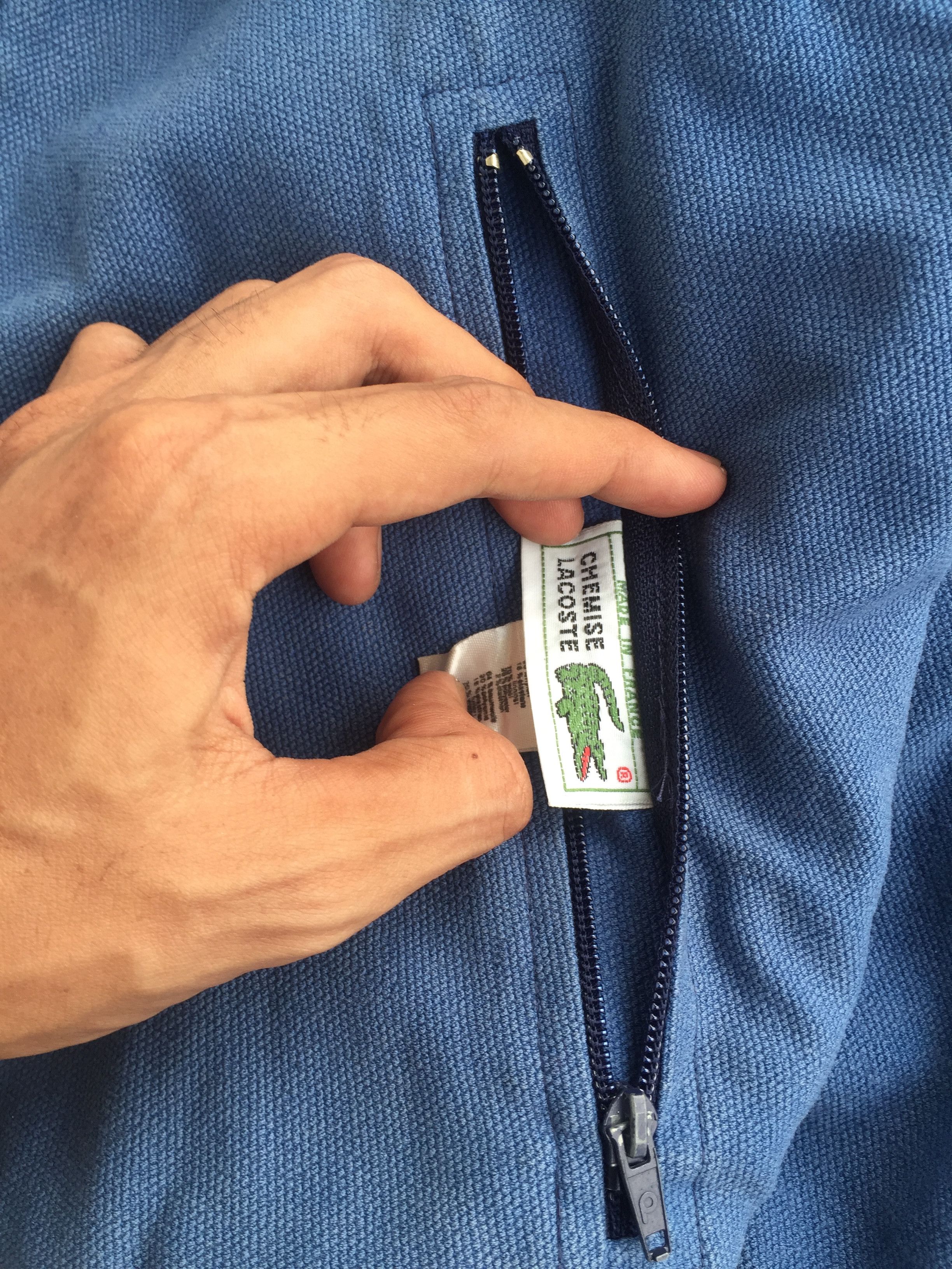 Lacoste Bombers Jacket Lacoste Size US L / EU 52-54 / 3 - 2 Thumbnail