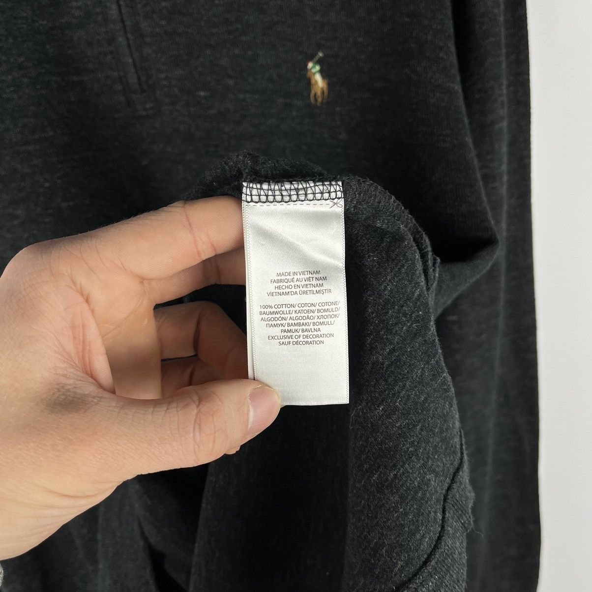 Polo Ralph Lauren Designer Polo Ralph Lauren Estate Rib 1/4 zip sweater Size US L / EU 52-54 / 3 - 7 Thumbnail