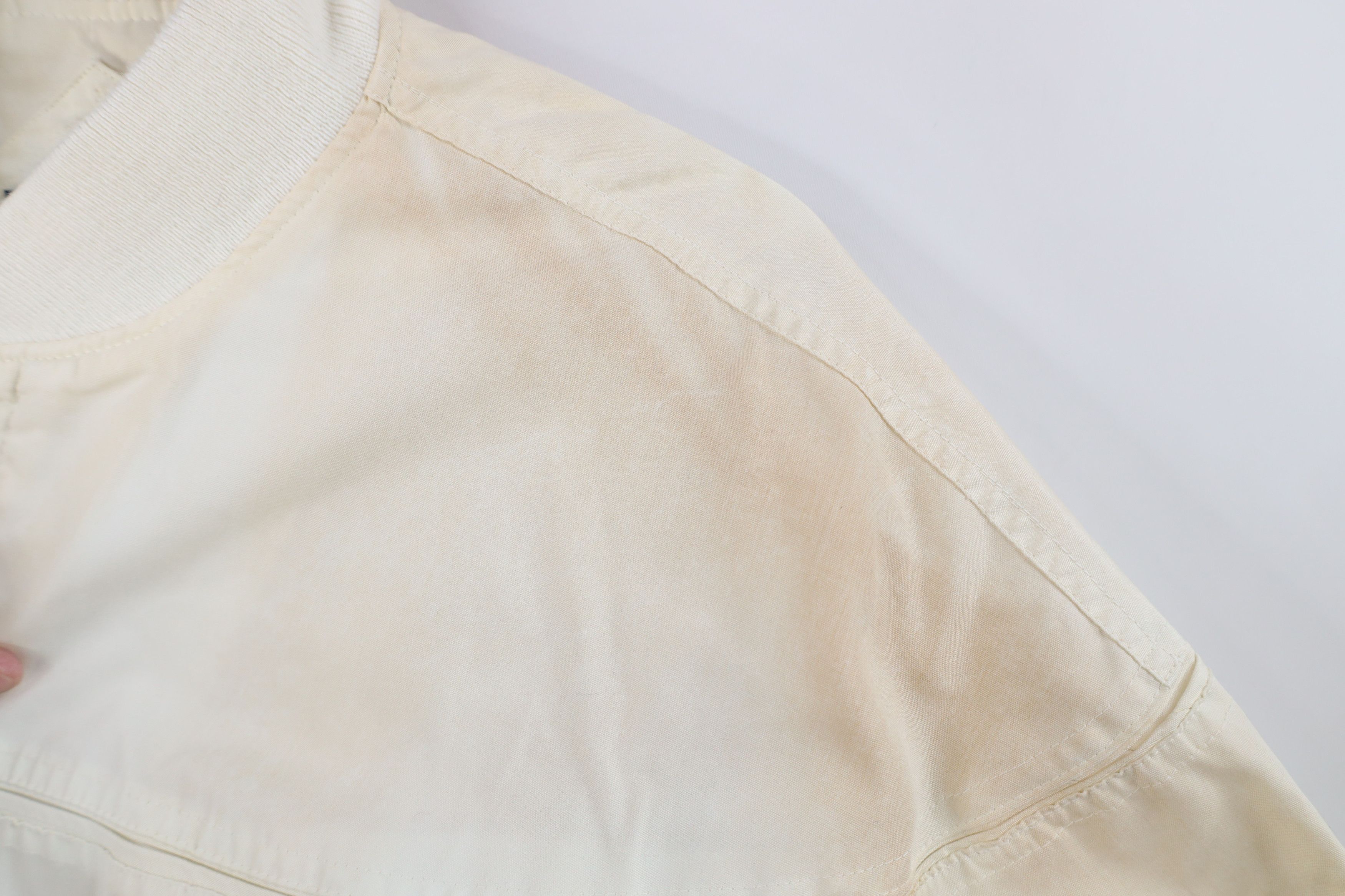 Vintage Vintage 70s Streetwear Catalina Bomber Jacket Cream Size US M / EU 48-50 / 2 - 4 Thumbnail