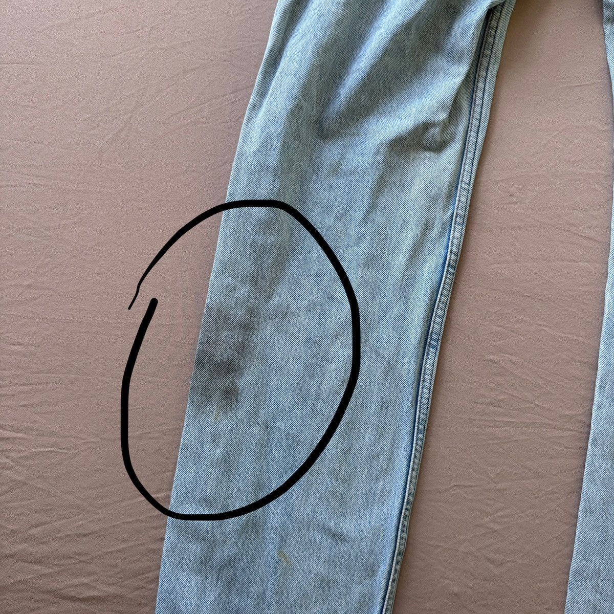 Calvin Klein Calvin Klein Slim Fit Stretch Jeans Size US 31 - 7 Thumbnail