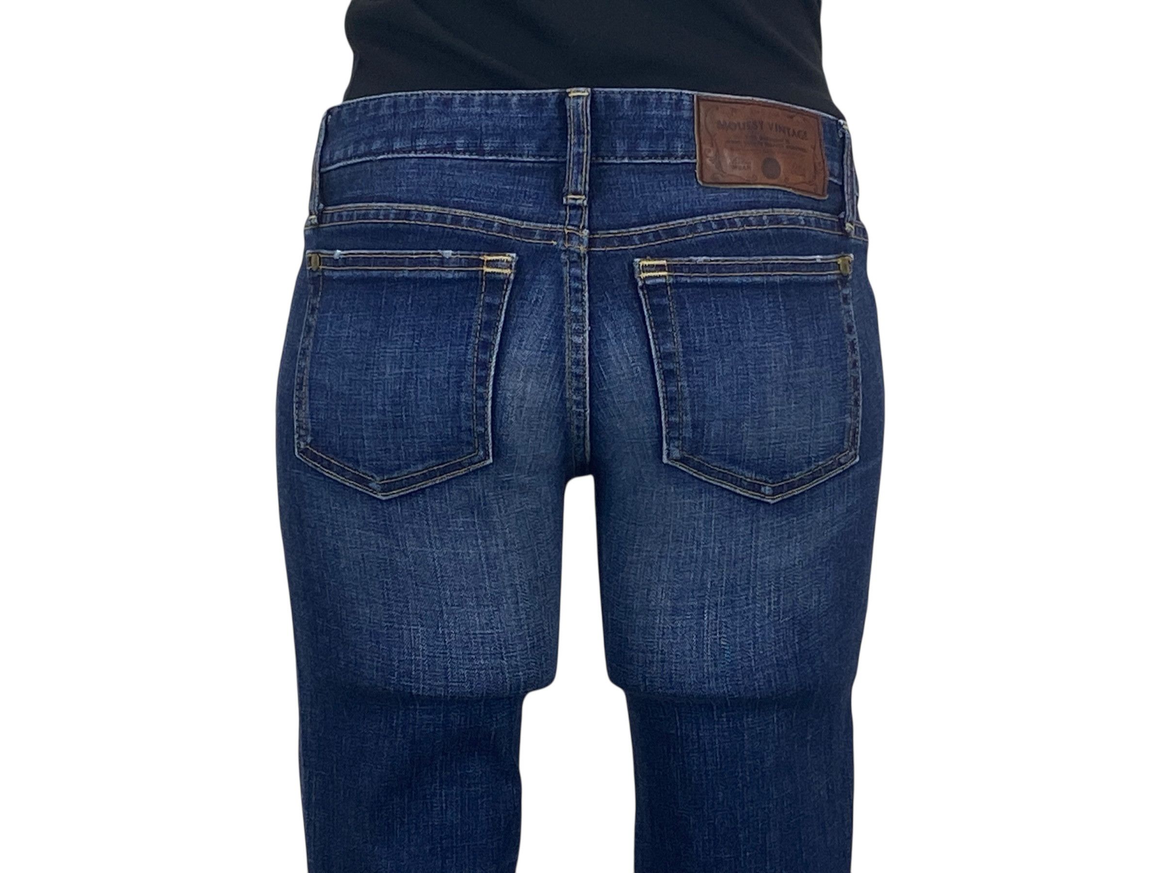 Japanese Brand Moussy Jeans Skinny Jeans Low Rise Jeans Size 25" / US 0 / IT 36 - 7 Thumbnail