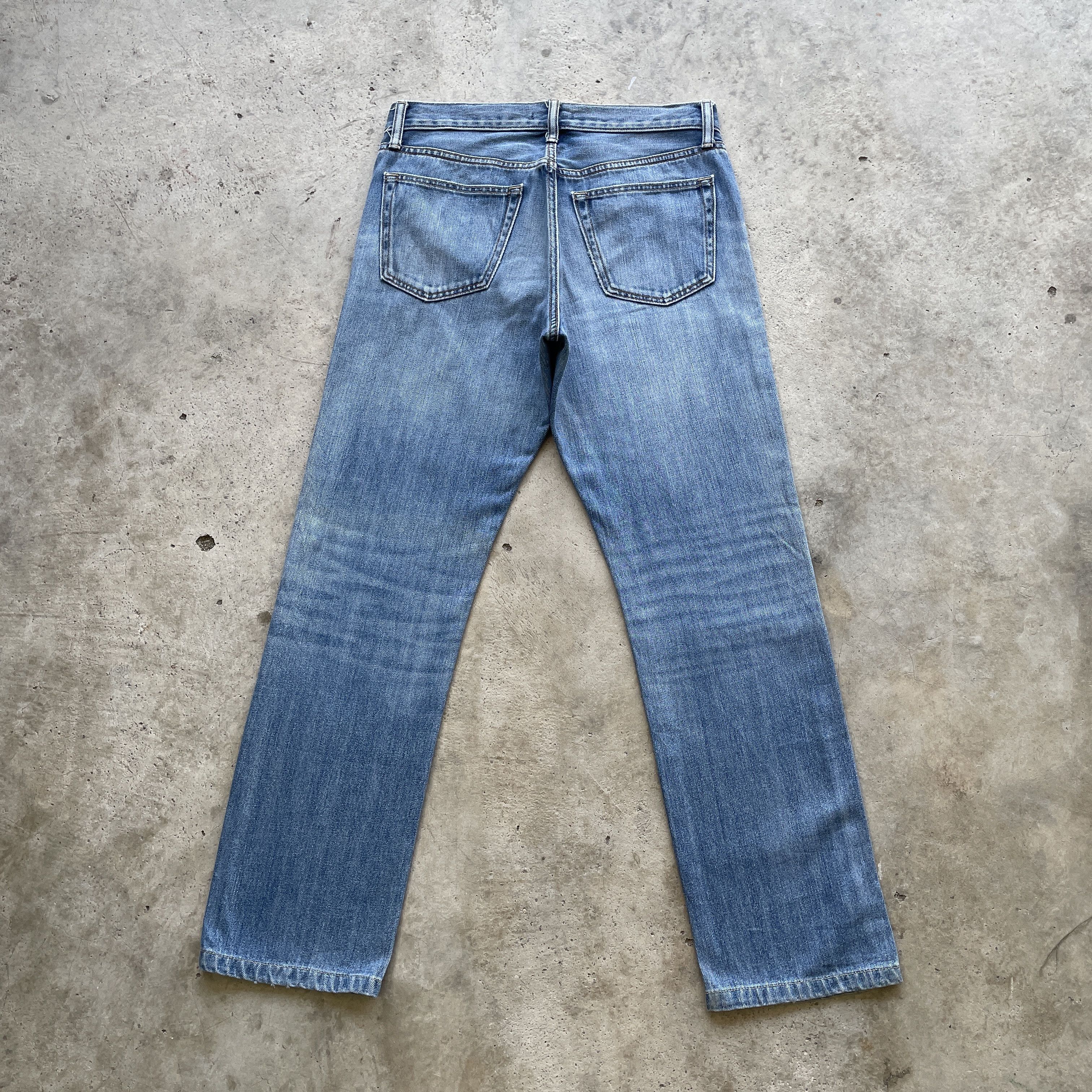 Japanese Brand VINTAGE JAPANESE DISTRESSED JEANS FADED PANTS DENIM W32x30 Size US 32 / EU 48 - 10 Thumbnail