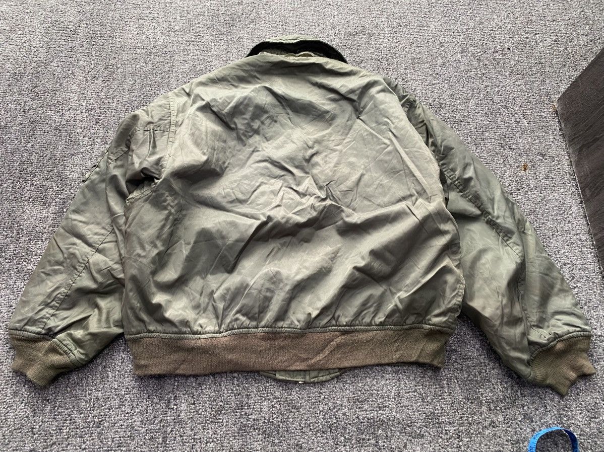 Other CWU-45/P flight jacket featuring custom "US Air Force Size US XL / EU 56 / 4 - 10 Thumbnail