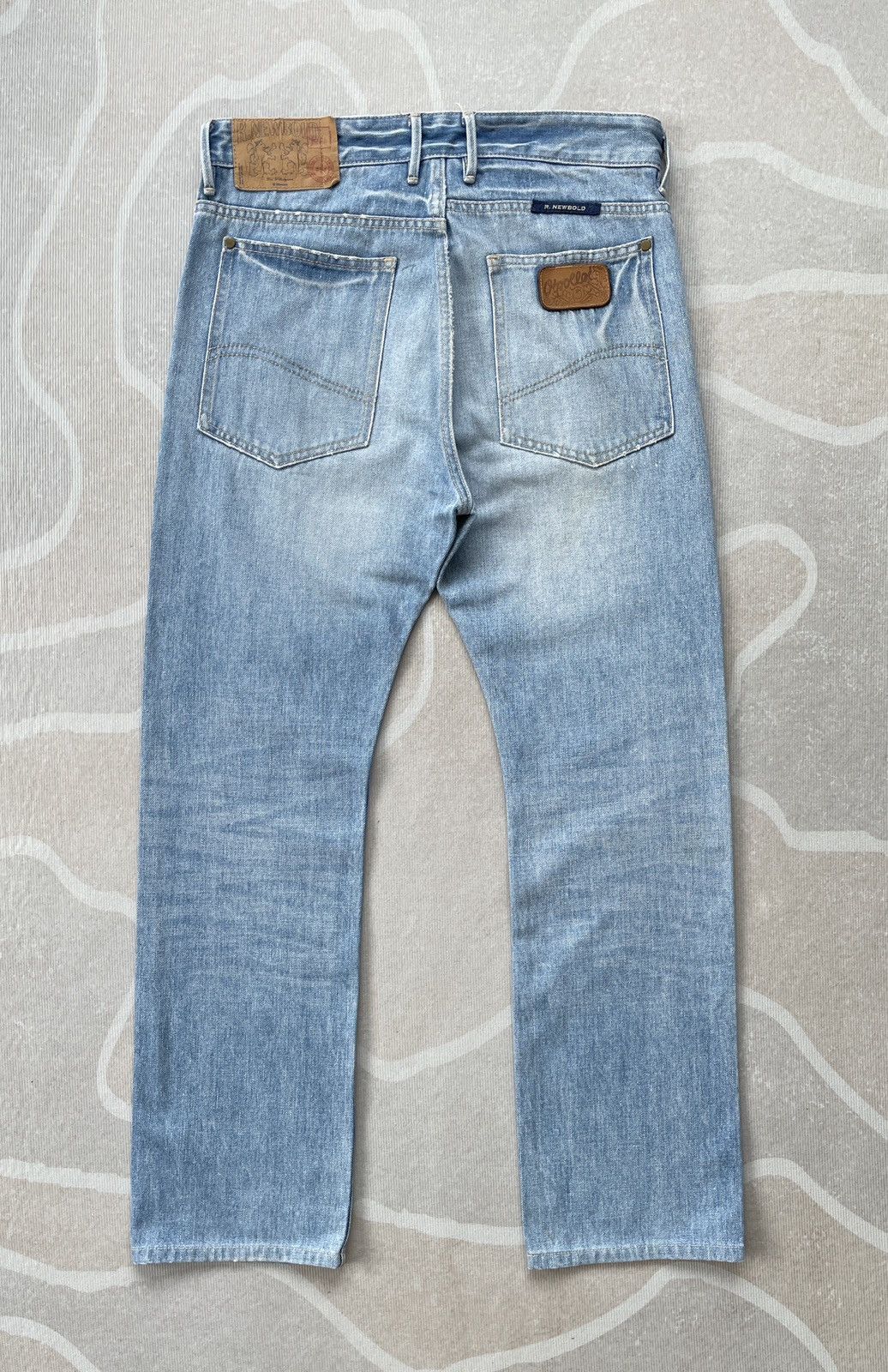 Oi Polloi R.Newbold X Oi Polloi Selvedge Jeans (P55) Size US 32 / EU 48 - 3 Thumbnail