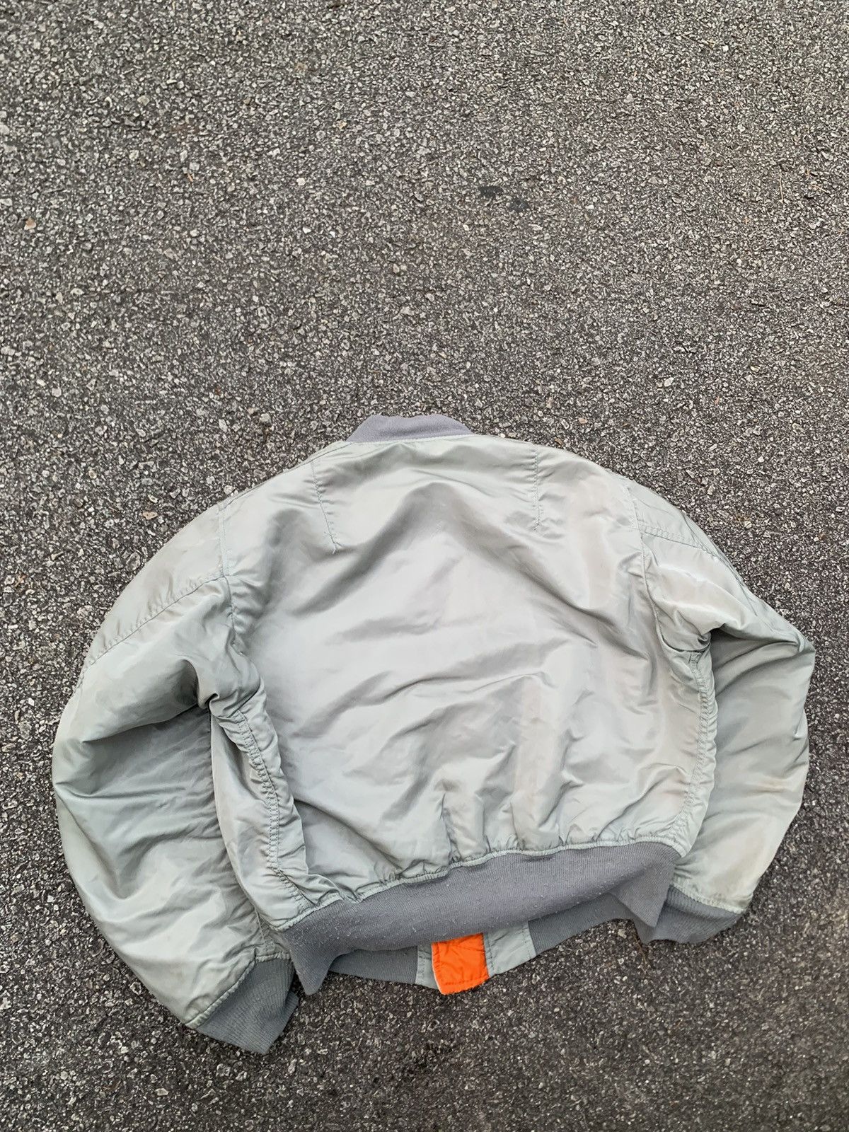 Alpha Industries 🪖VINTAGE ALPHA INDUSTRIES MA-1 FLYERS BOMBER JACKET Size US L / EU 52-54 / 3 - 10 Thumbnail