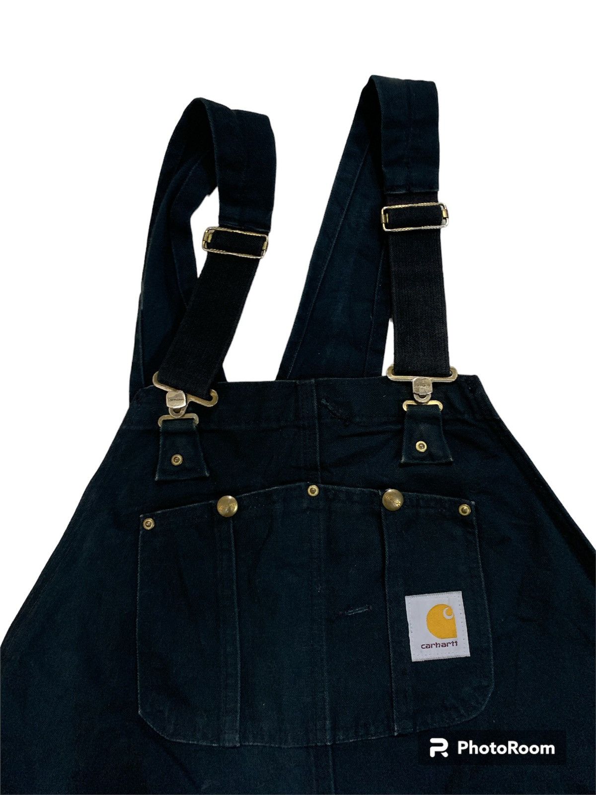 Carhartt Vintage Carhartt Carpenter Overalls Jacket Size US 44 / EU 60 - 7 Thumbnail