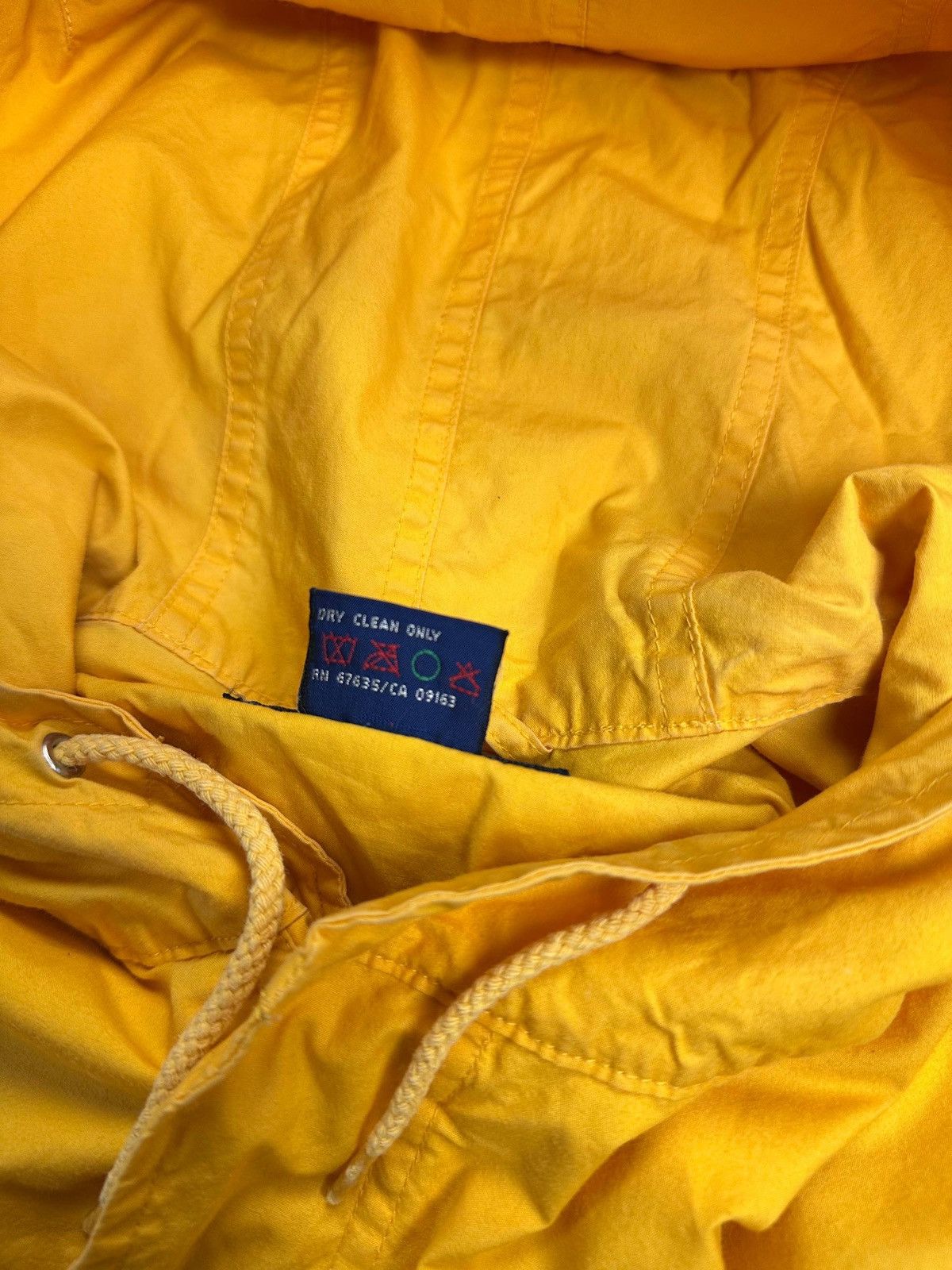 Polo Ralph Lauren Vintage Polo Ralph Lauren Y2K Yellow Sailor Jacket M Size US M / EU 48-50 / 2 - 7 Thumbnail