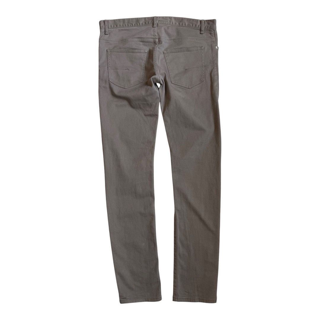 Dior Dior Homme Slim Stretch Twill Pants 34 Italy Size US 34 / EU 50 - 2 Thumbnail